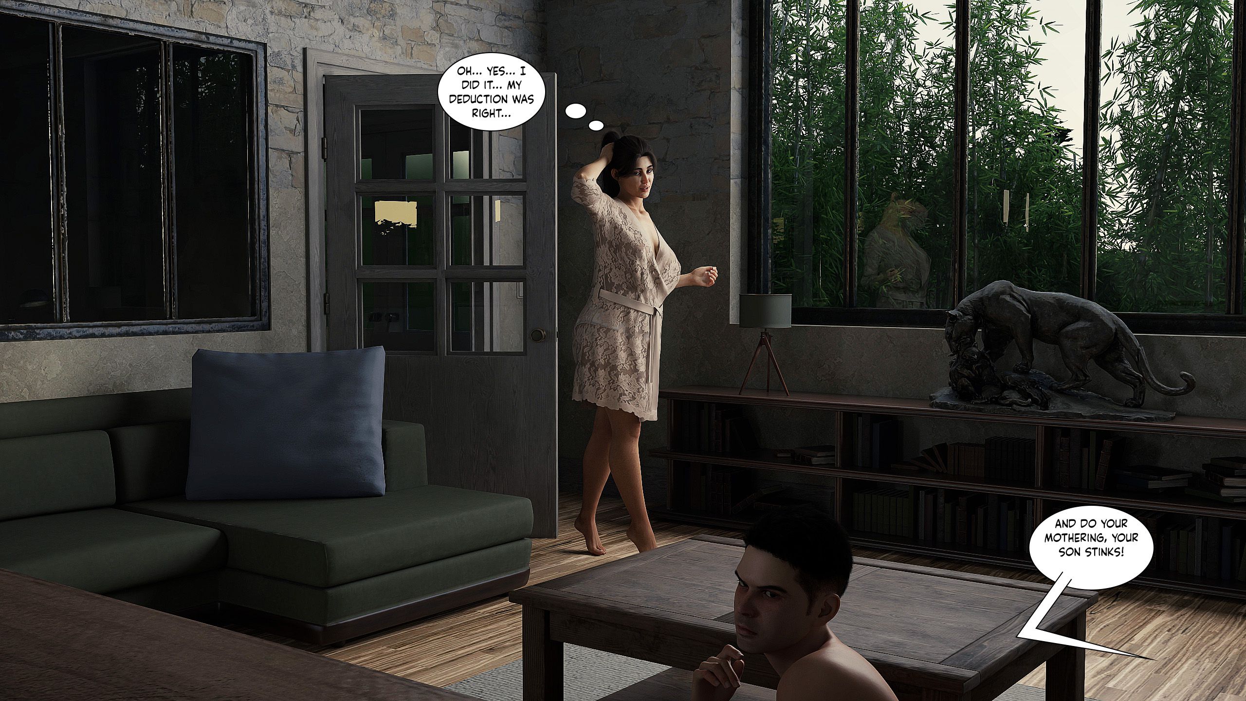 Desire Confine [FLL] 7 . Desire Confine - Chapter 7 [FLL] – page 453