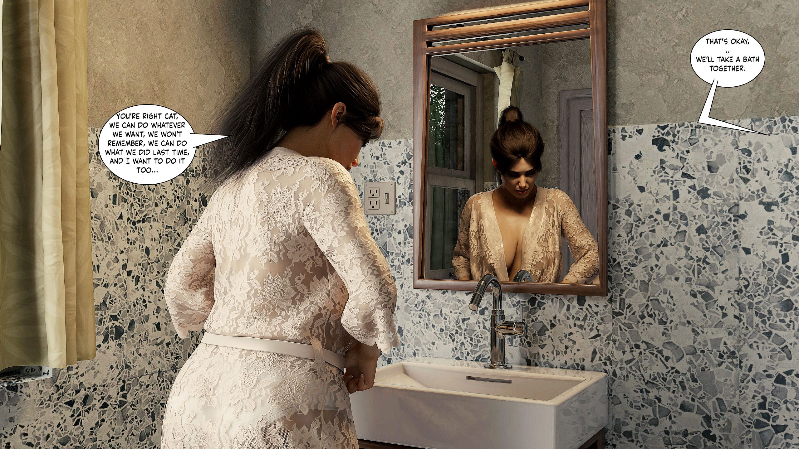 Desire Confine [FLL] 7 . Desire Confine - Chapter 7 [FLL] – page 459