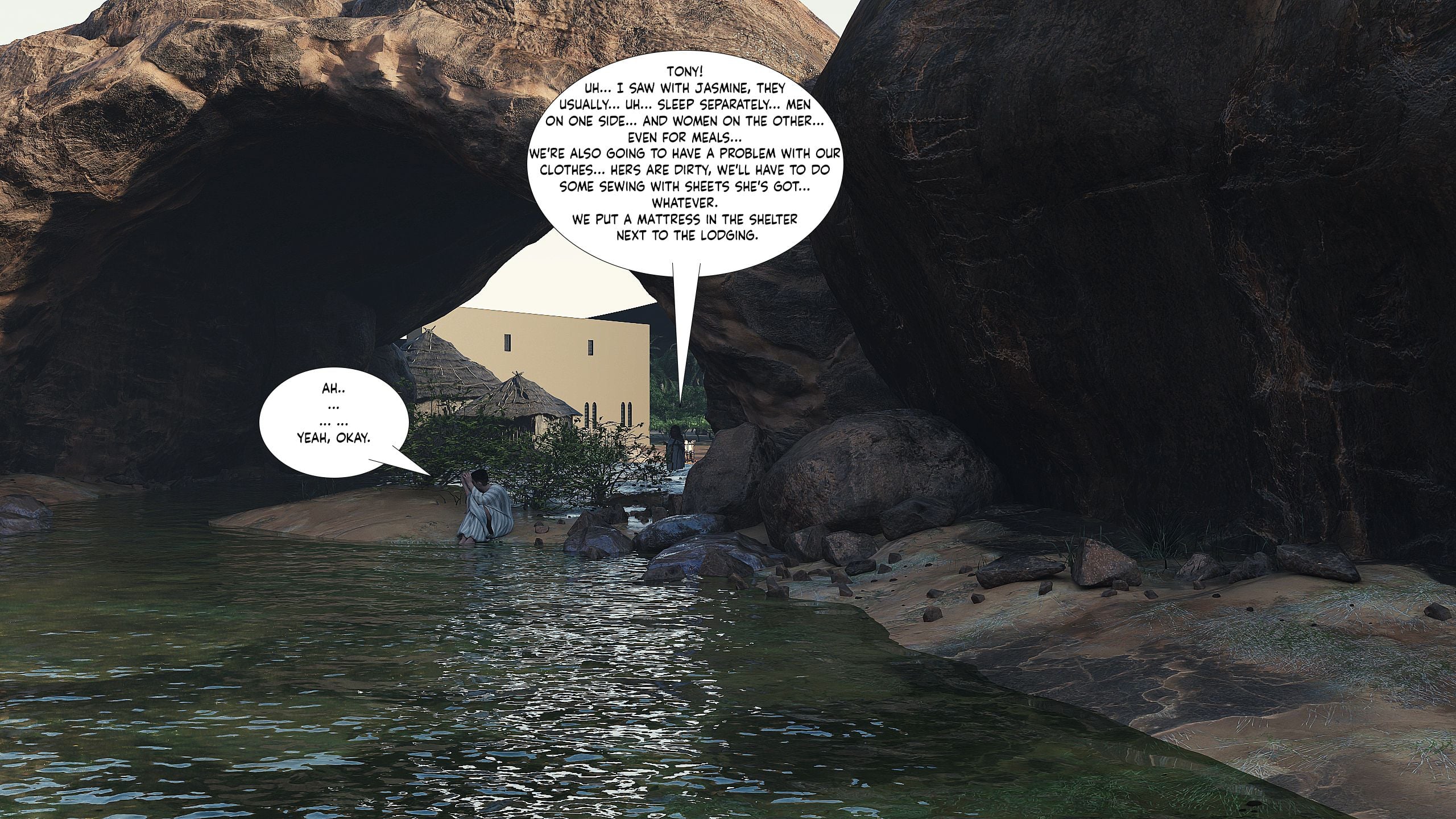 Desire Confine [FLL] 7 . Desire Confine - Chapter 7 [FLL] – page 47