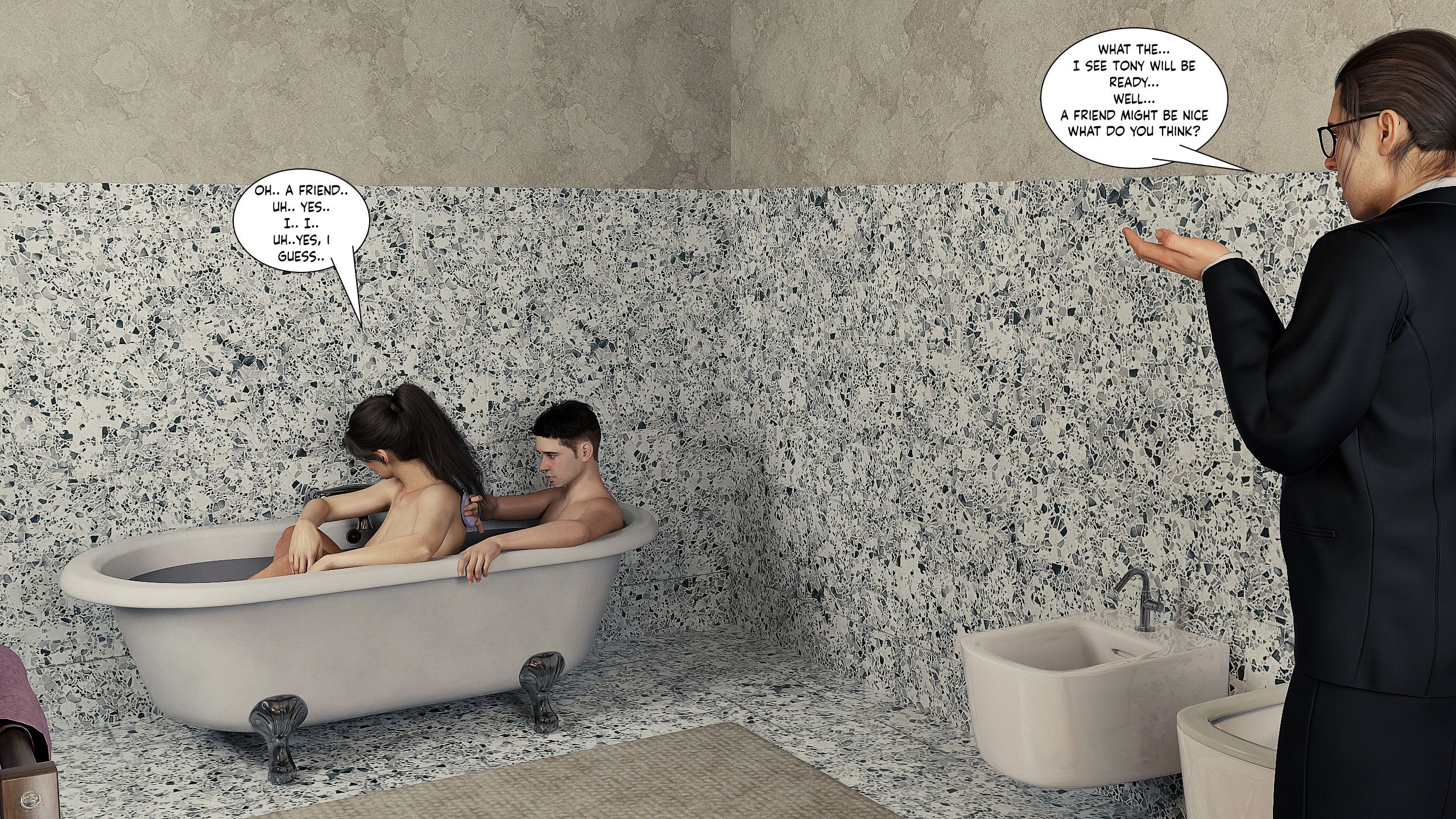 Desire Confine [FLL] 7 . Desire Confine - Chapter 7 [FLL] – page 481