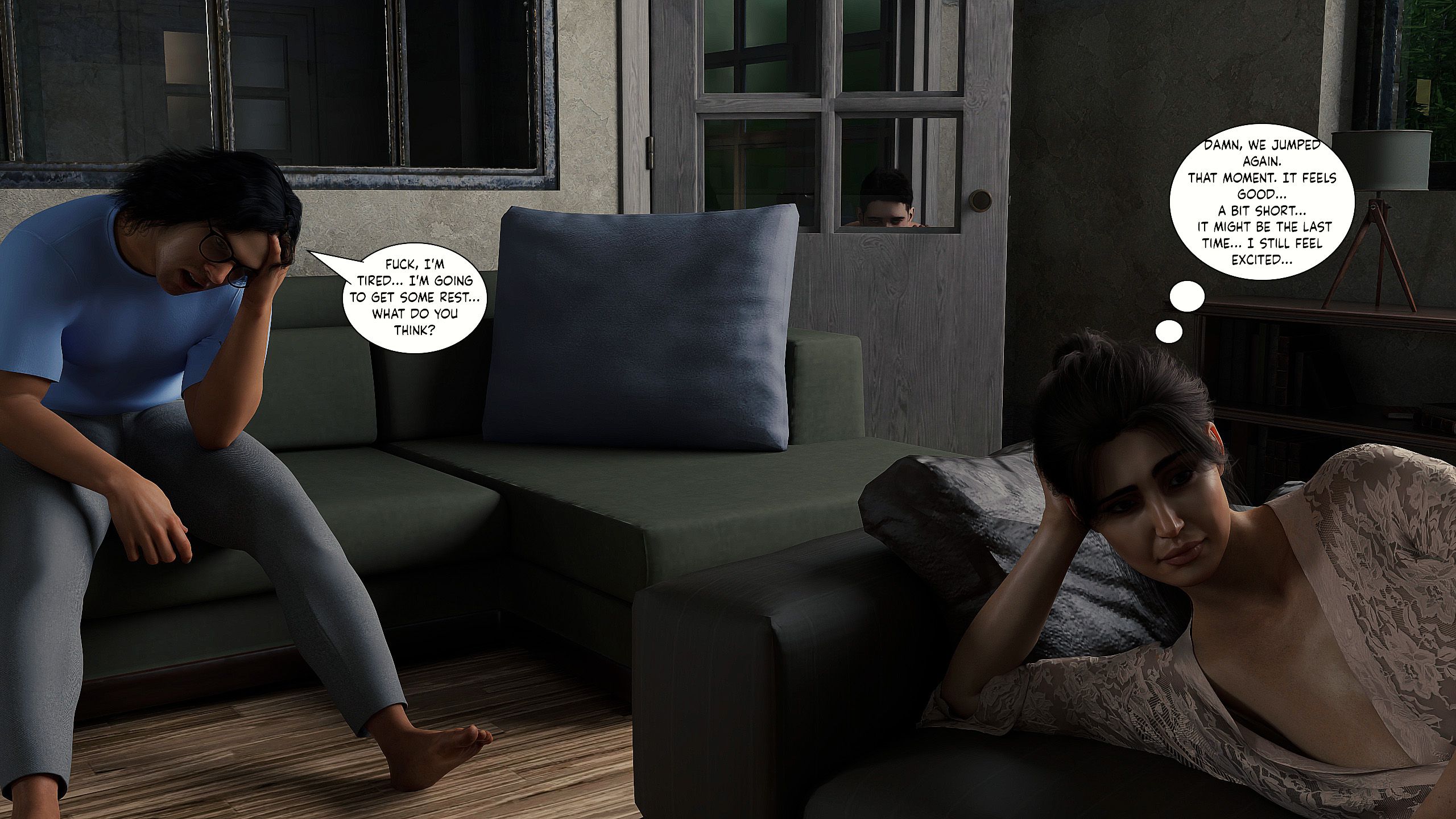 Desire Confine [FLL] 7 . Desire Confine - Chapter 7 [FLL] – page 485