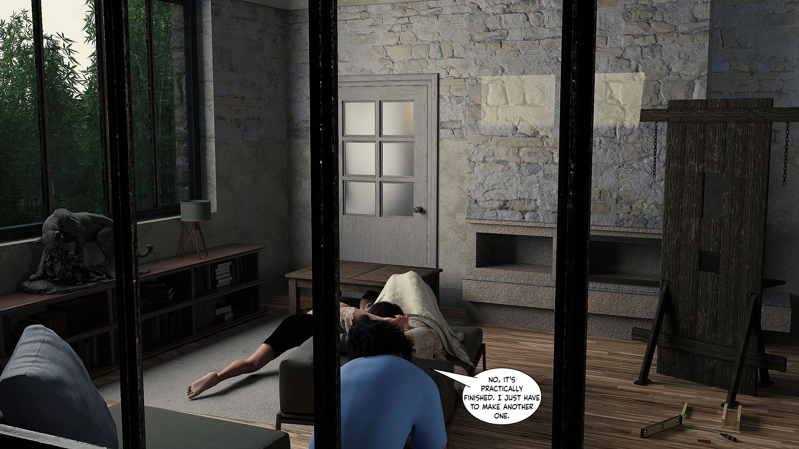 Desire Confine [FLL] 7 . Desire Confine - Chapter 7 [FLL] – page 487