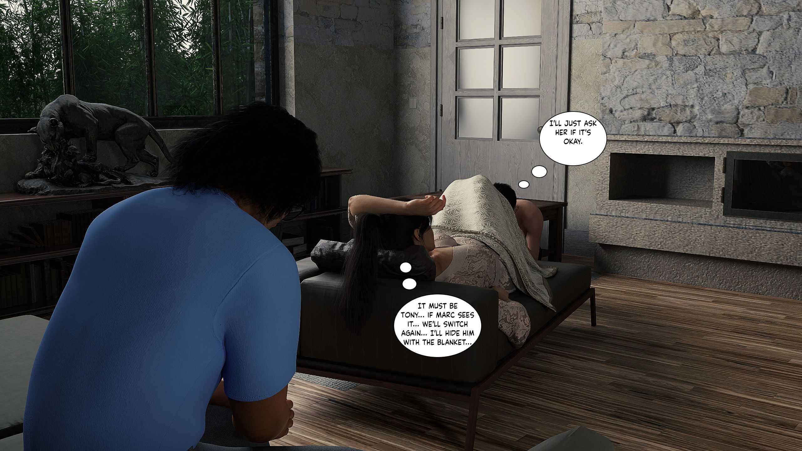 Desire Confine [FLL] 7 . Desire Confine - Chapter 7 [FLL] – page 489