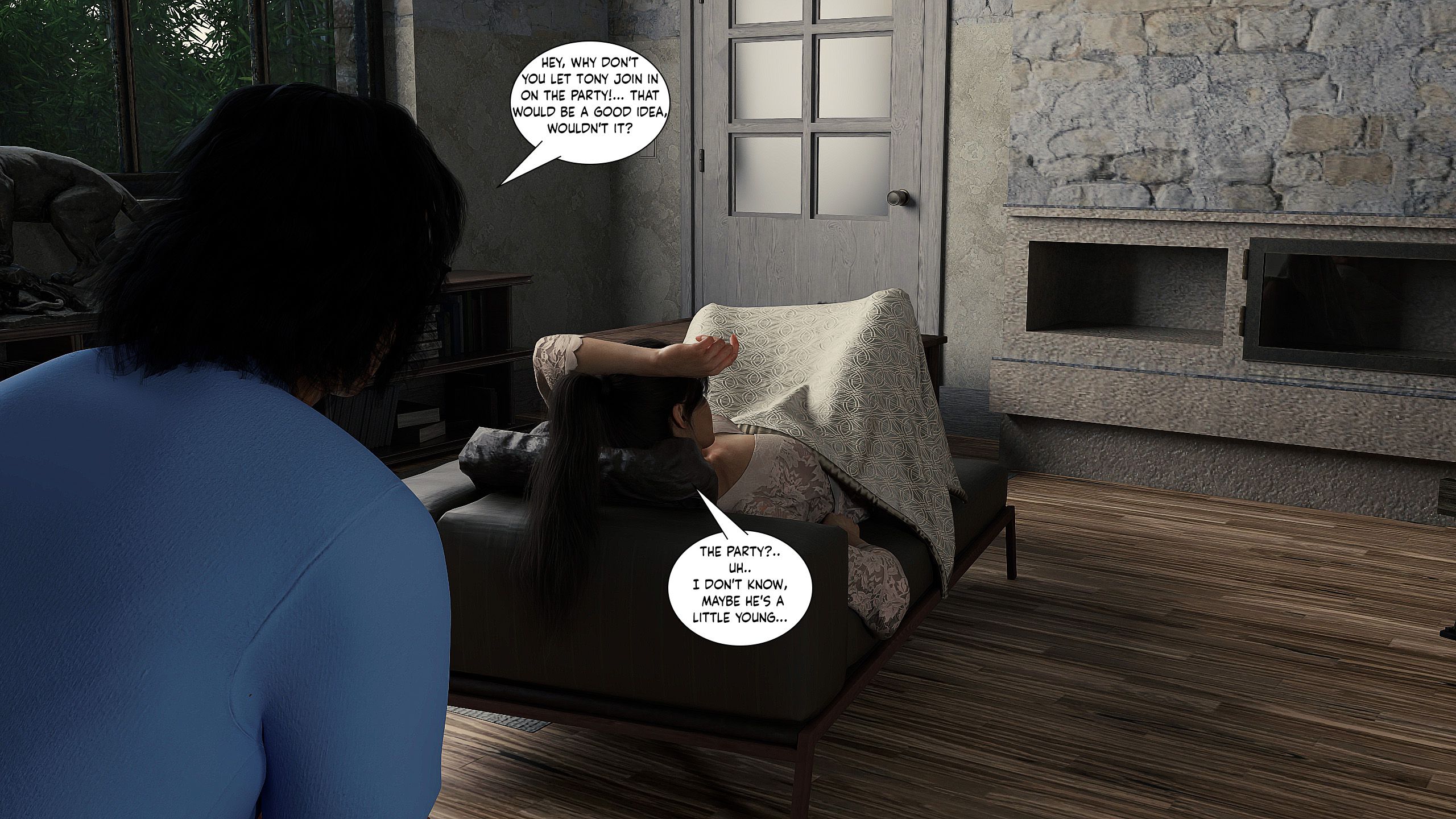 Desire Confine [FLL] 7 . Desire Confine - Chapter 7 [FLL] – page 490