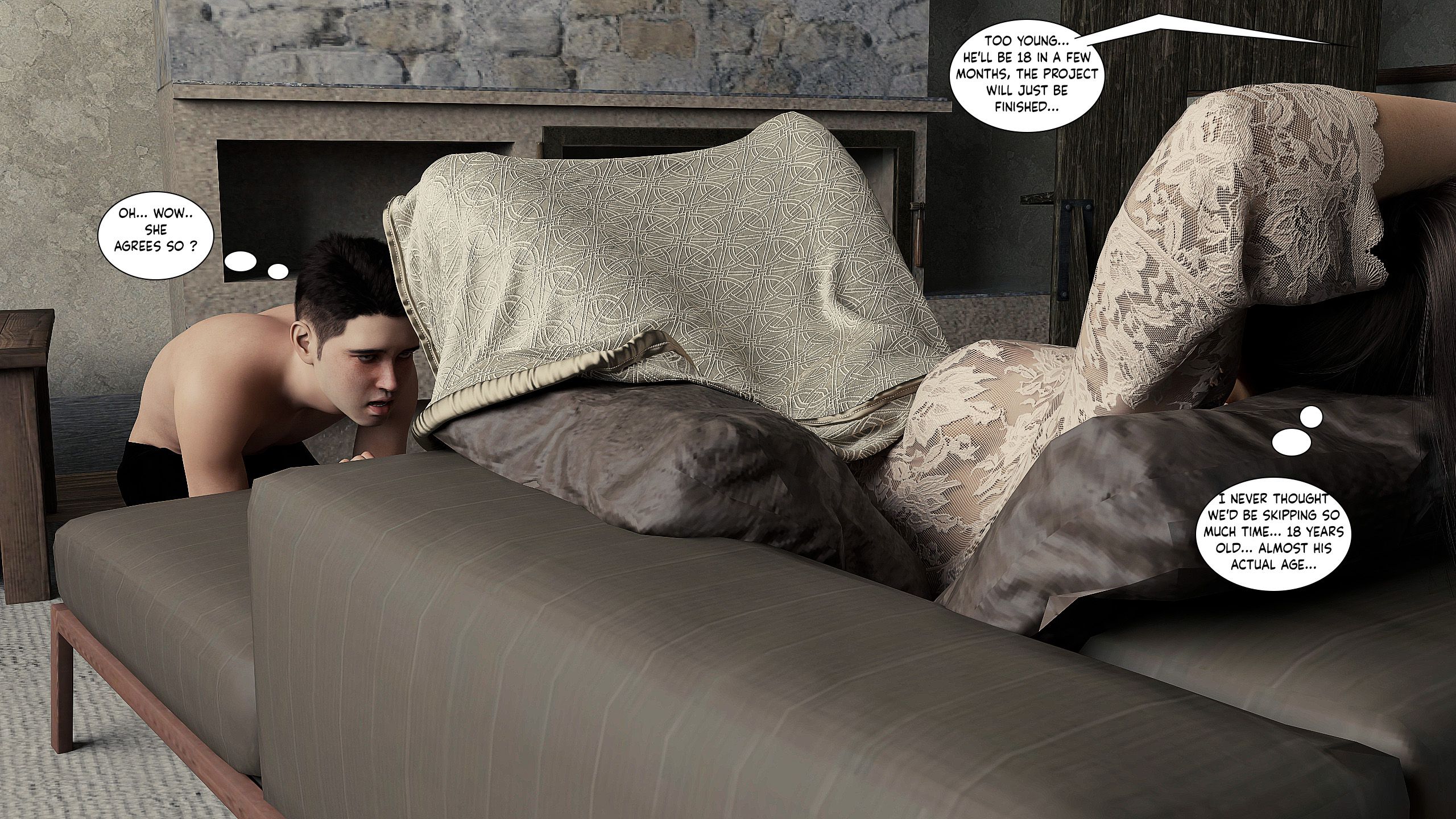 Desire Confine [FLL] 7 . Desire Confine - Chapter 7 [FLL] – page 491