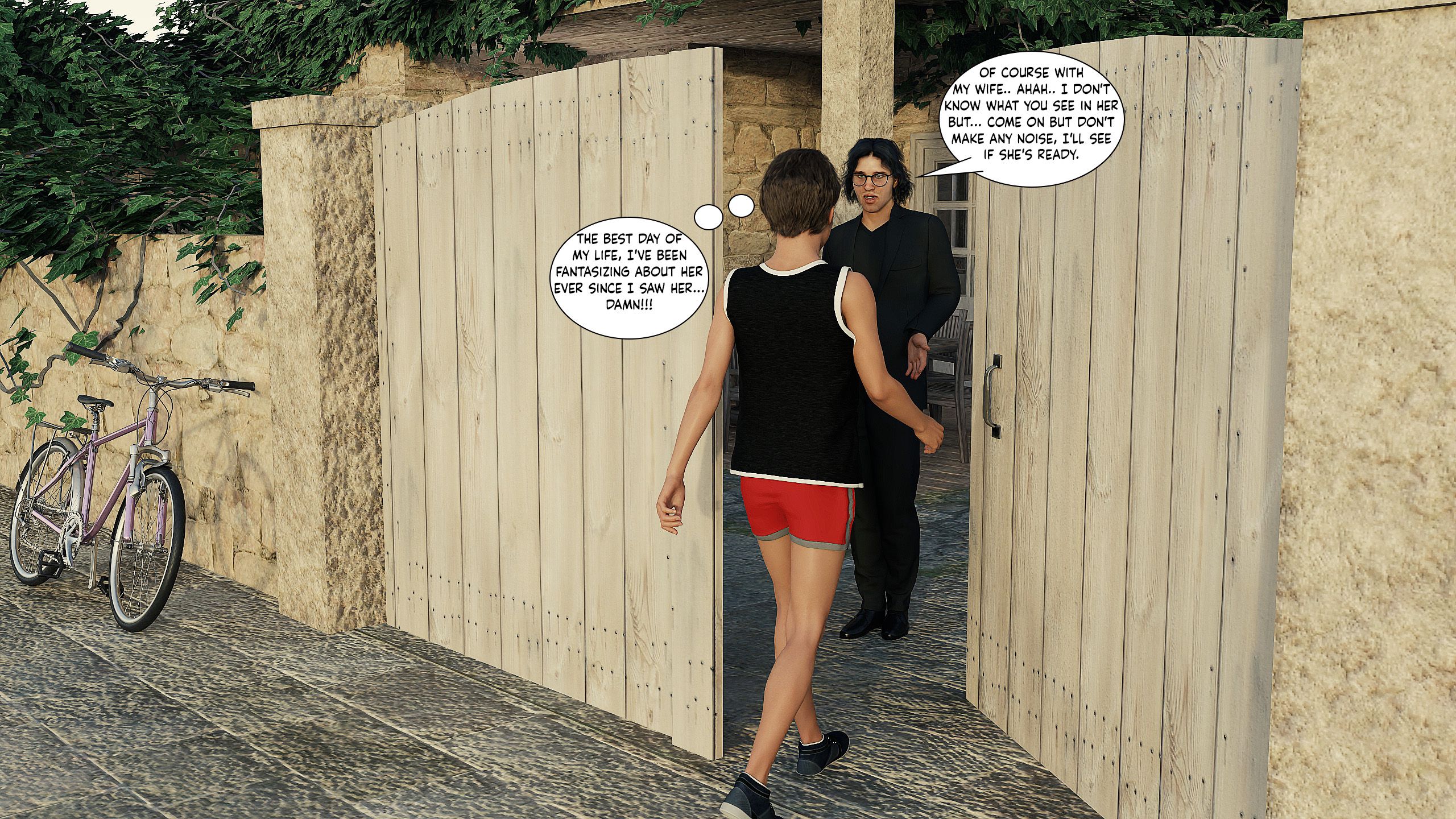 Desire Confine [FLL] 7 . Desire Confine - Chapter 7 [FLL] – page 499