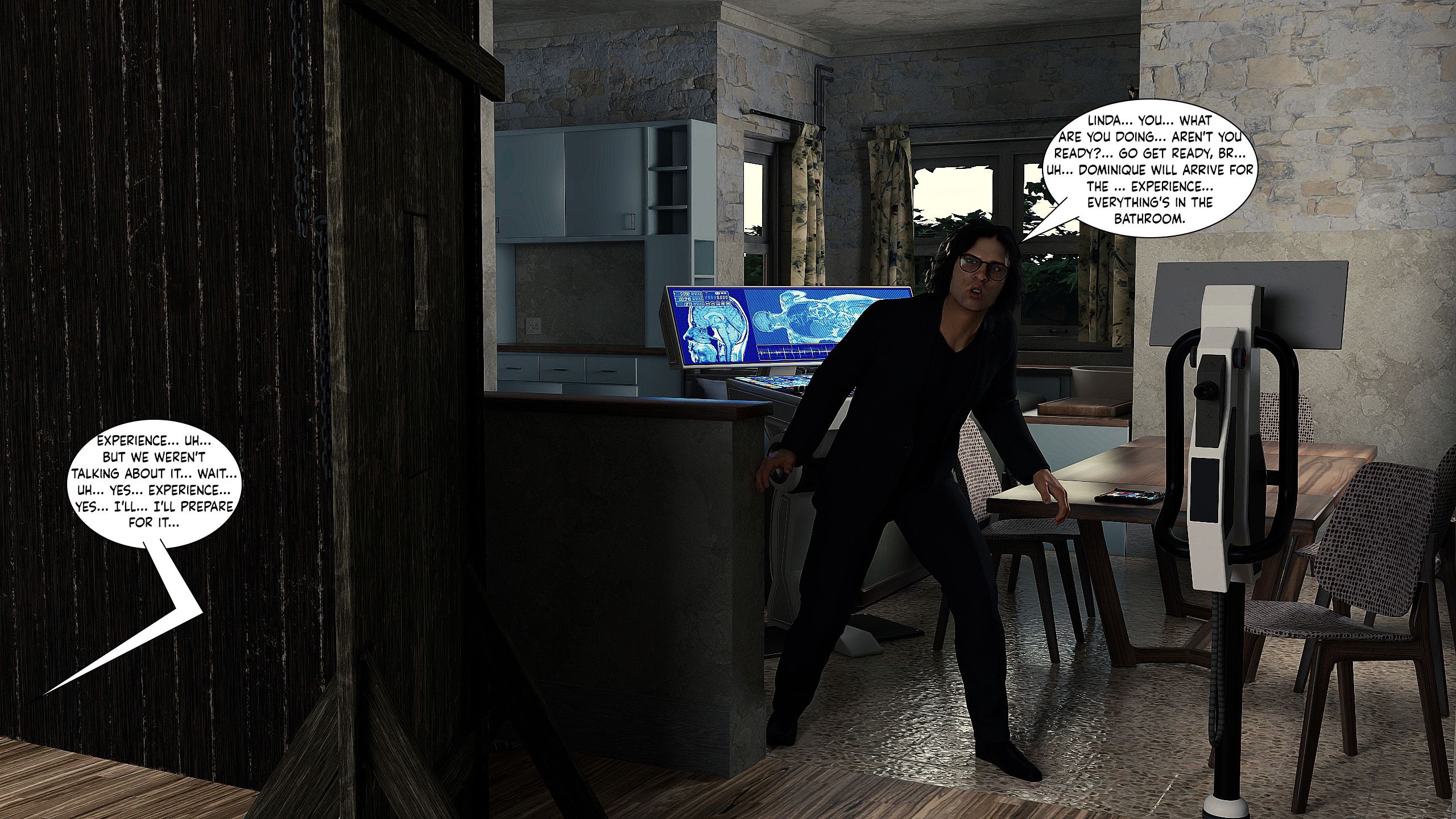 Desire Confine [FLL] 7 . Desire Confine - Chapter 7 [FLL] – page 500