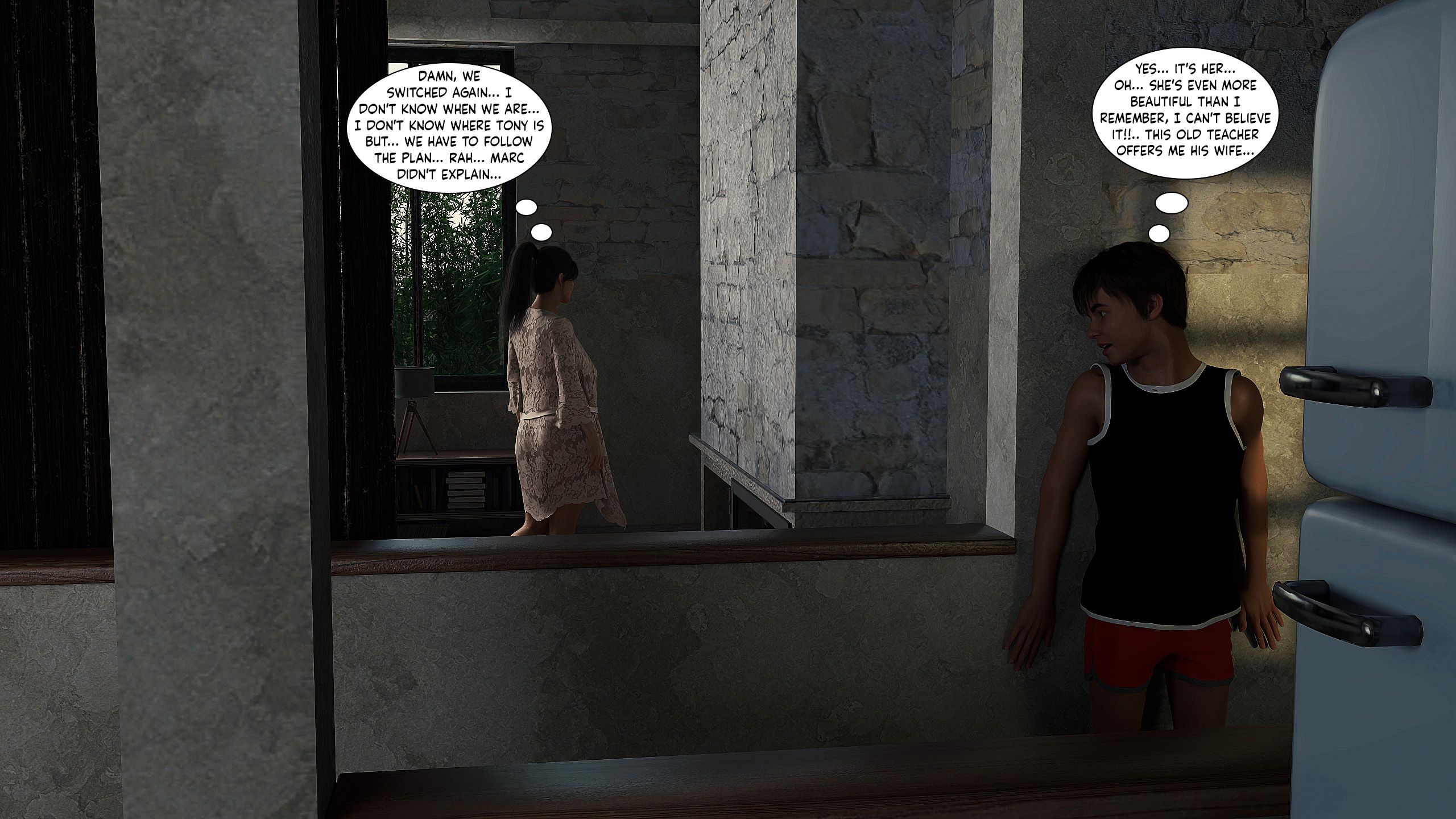Desire Confine [FLL] 7 . Desire Confine - Chapter 7 [FLL] – page 501