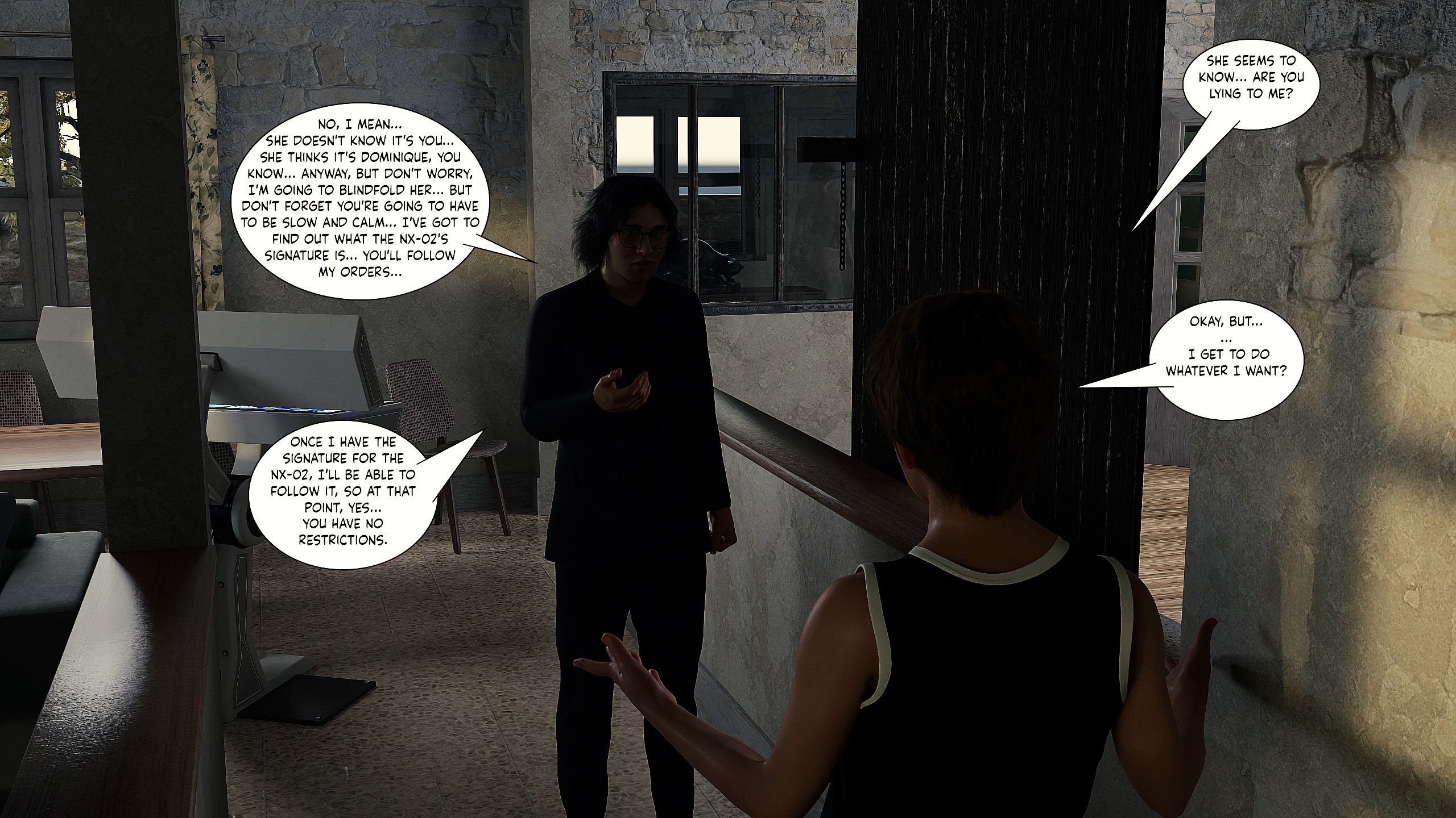 Desire Confine [FLL] 7 . Desire Confine - Chapter 7 [FLL] – page 502