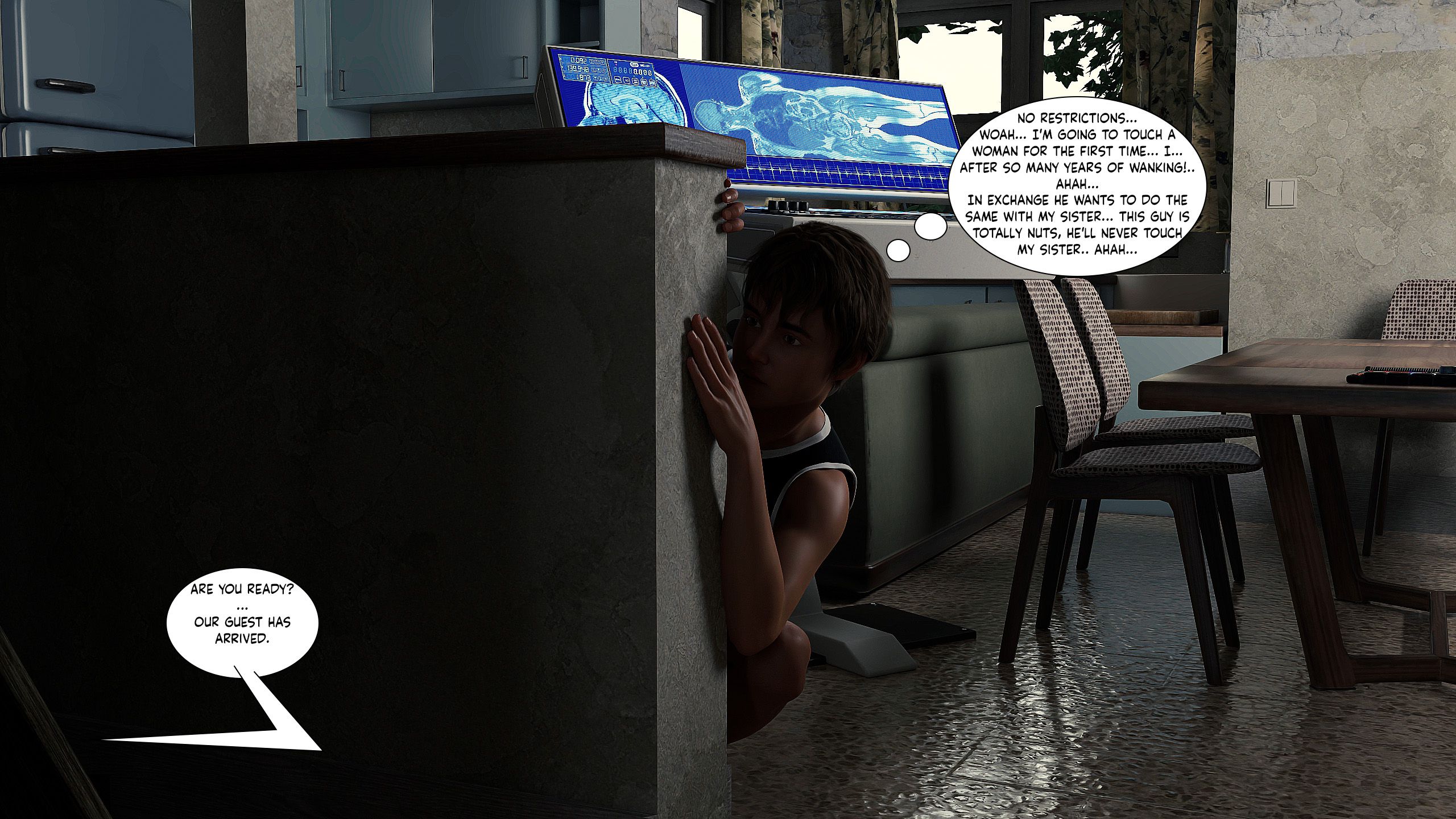 Desire Confine [FLL] 7 . Desire Confine - Chapter 7 [FLL] – page 503