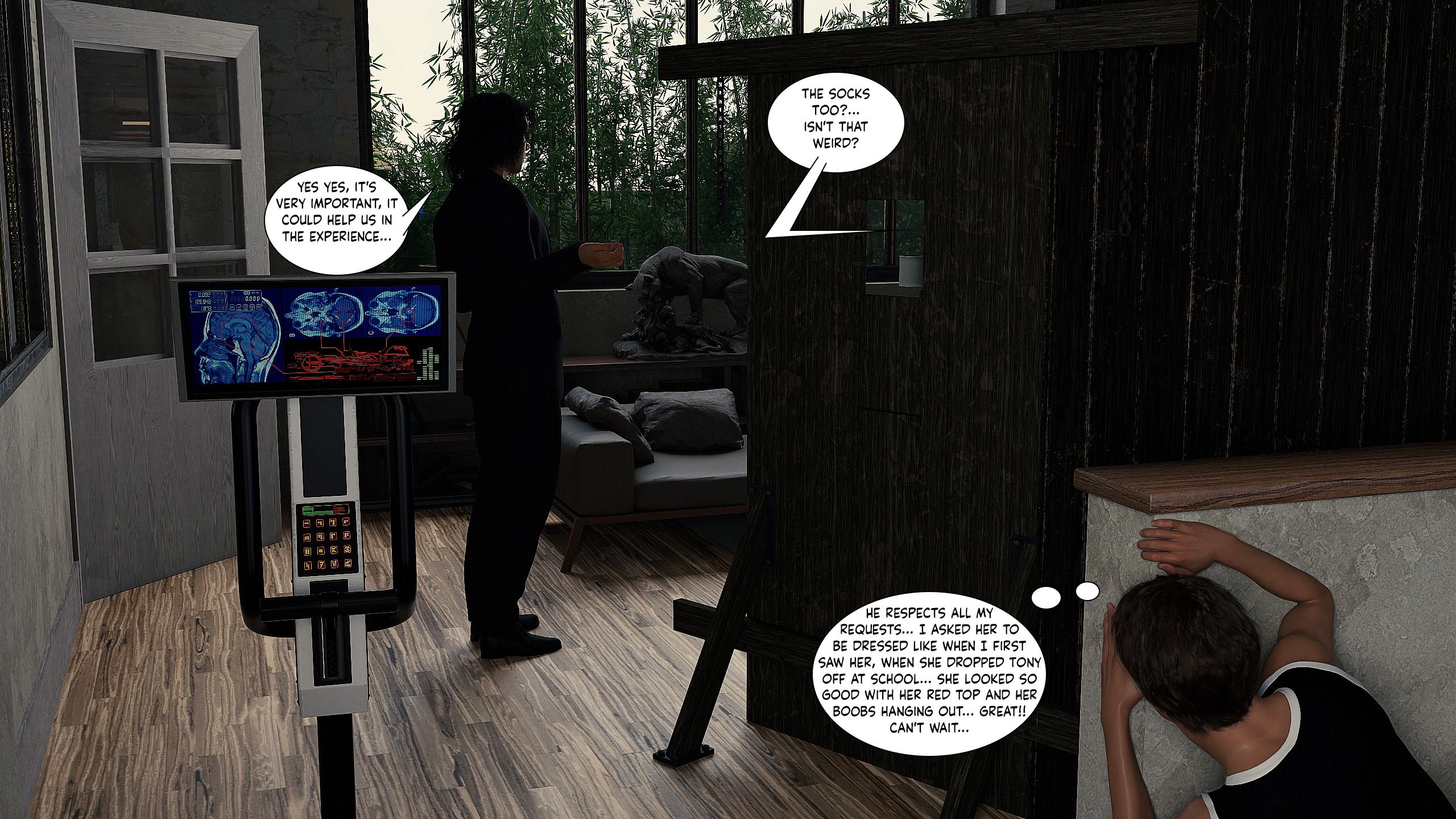 Desire Confine [FLL] 7 . Desire Confine - Chapter 7 [FLL] – page 504