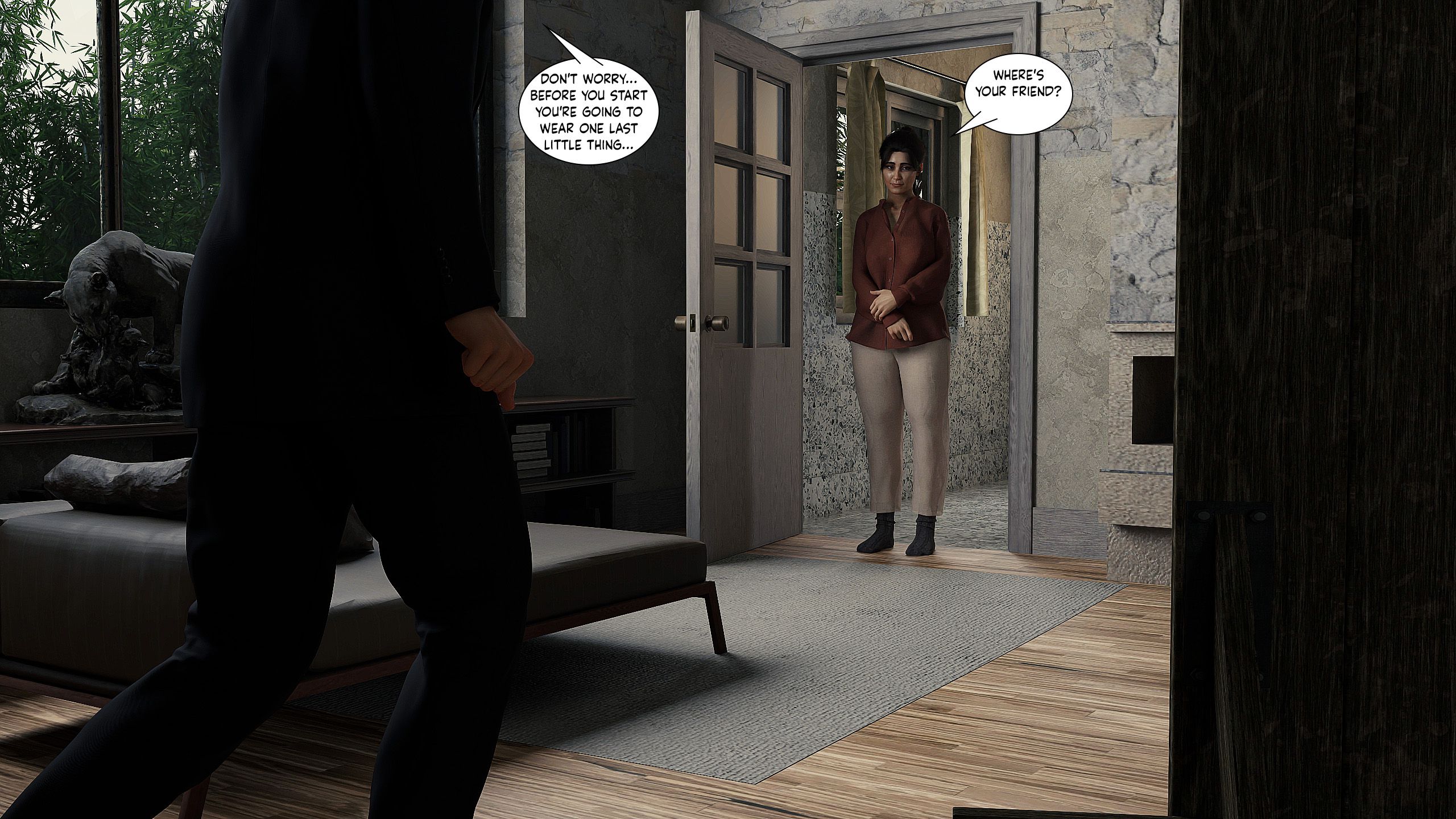 Desire Confine [FLL] 7 . Desire Confine - Chapter 7 [FLL] – page 505