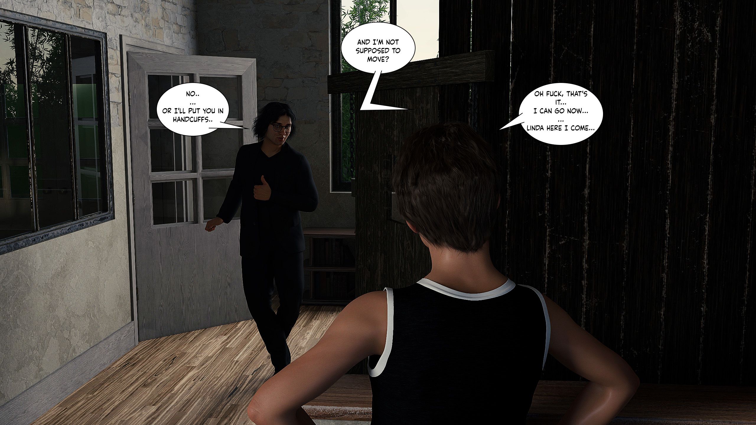 Desire Confine [FLL] 7 . Desire Confine - Chapter 7 [FLL] – page 507