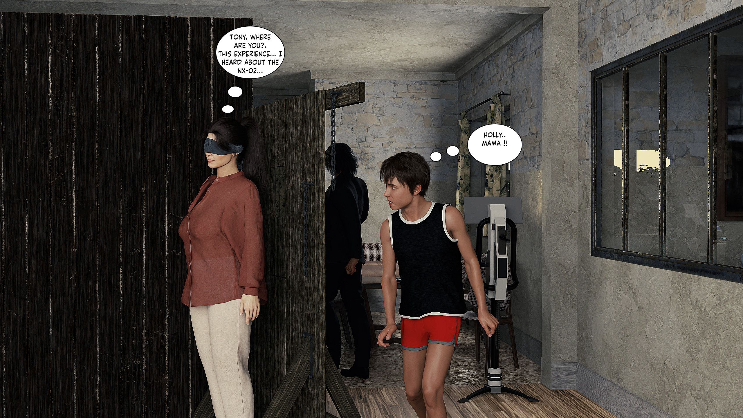 Desire Confine [FLL] 7 . Desire Confine - Chapter 7 [FLL] – page 508