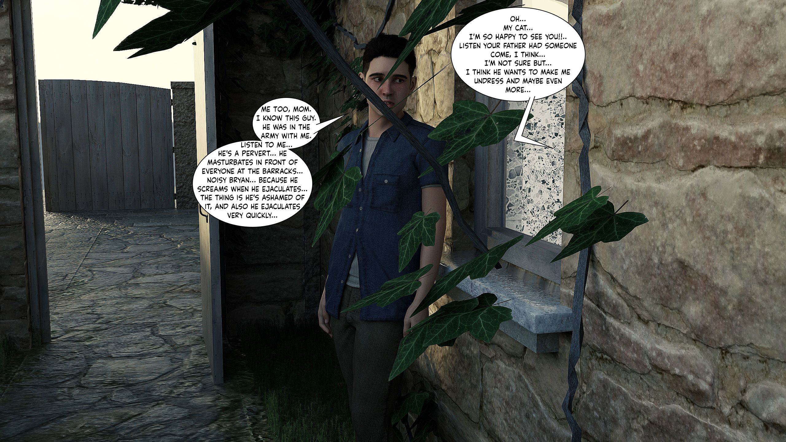 Desire Confine [FLL] 7 . Desire Confine - Chapter 7 [FLL] – page 518