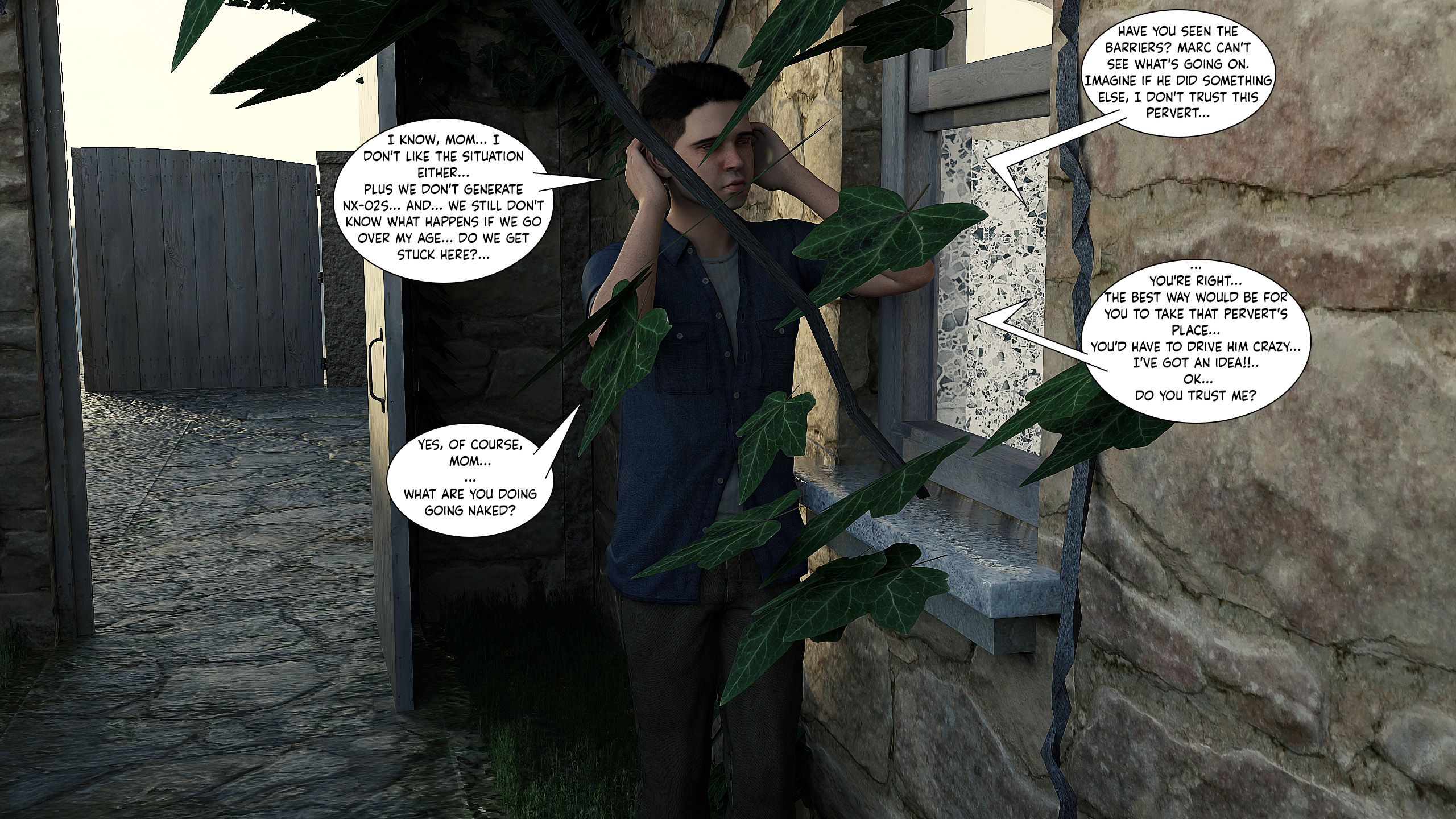 Desire Confine [FLL] 7 . Desire Confine - Chapter 7 [FLL] – page 519