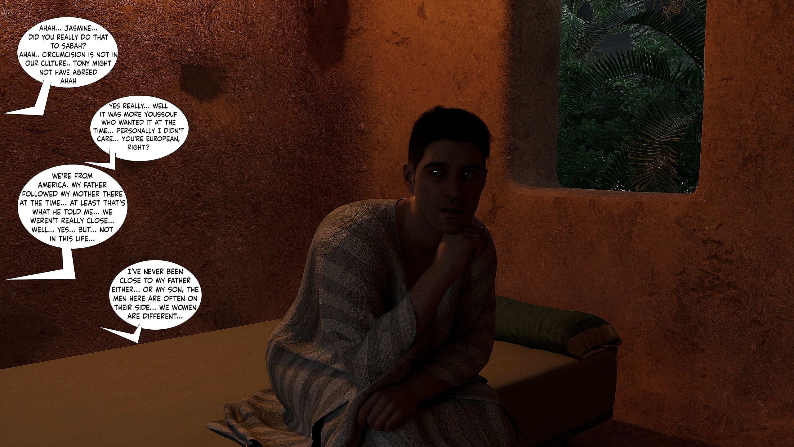 Desire Confine [FLL] 7 . Desire Confine - Chapter 7 [FLL] – page 52