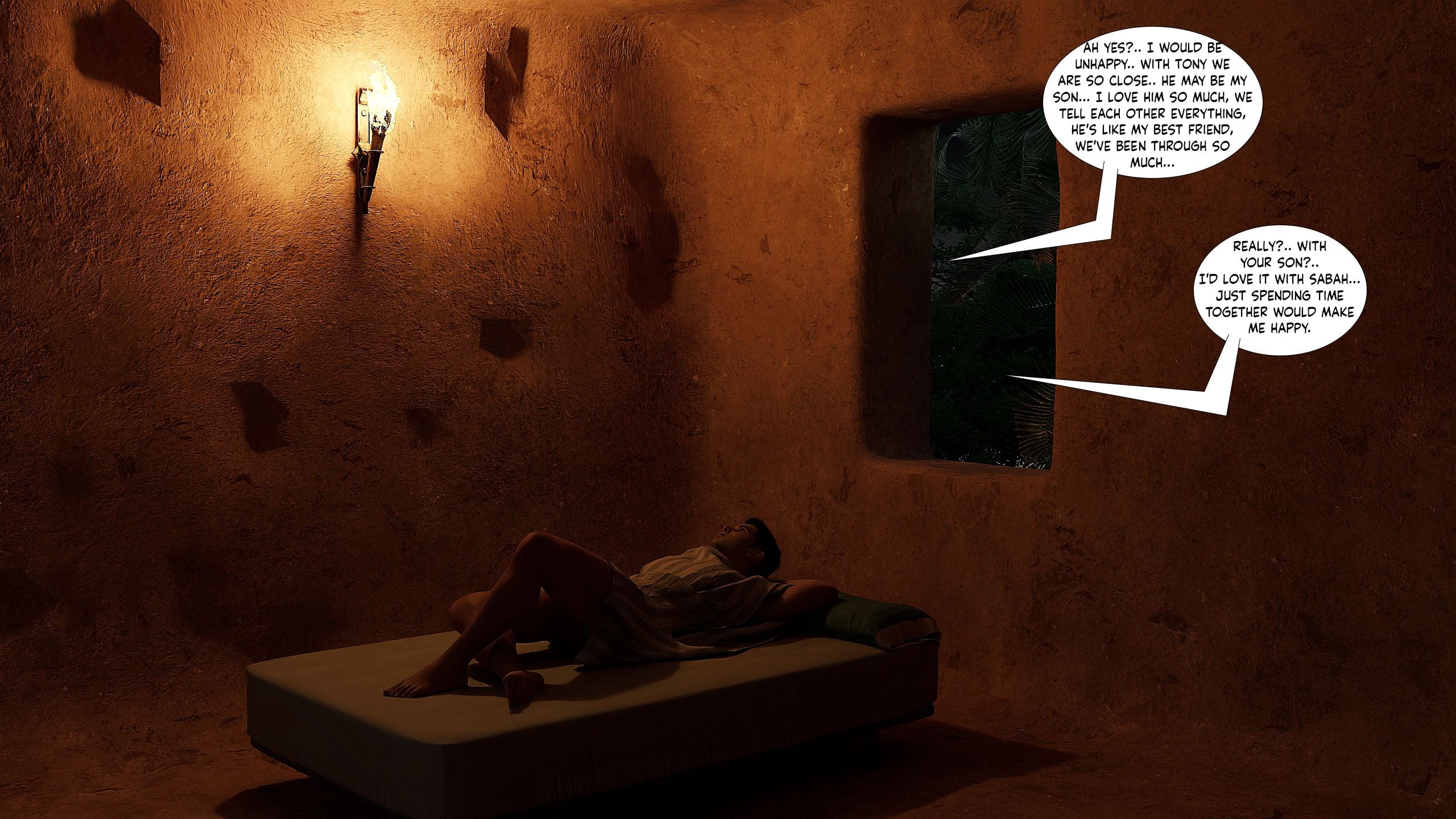 Desire Confine [FLL] 7 . Desire Confine - Chapter 7 [FLL] – page 53