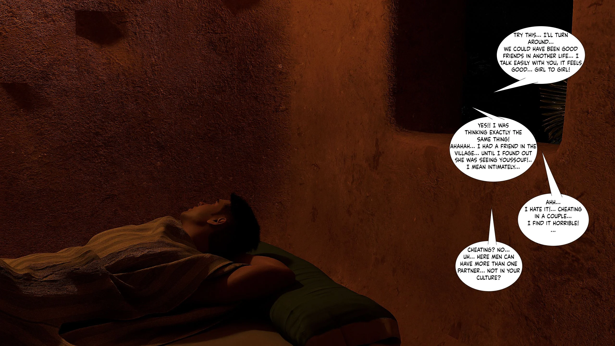Desire Confine [FLL] 7 . Desire Confine - Chapter 7 [FLL] – page 54