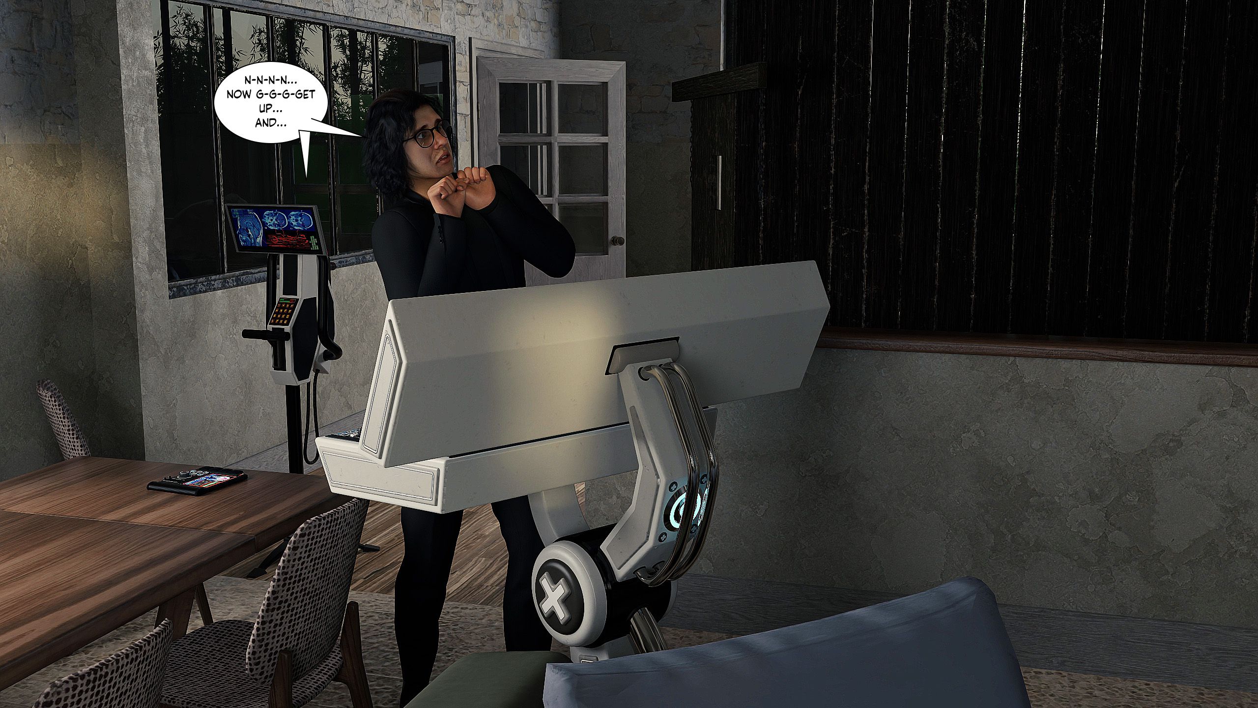 Desire Confine [FLL] 7 . Desire Confine - Chapter 7 [FLL] – page 546