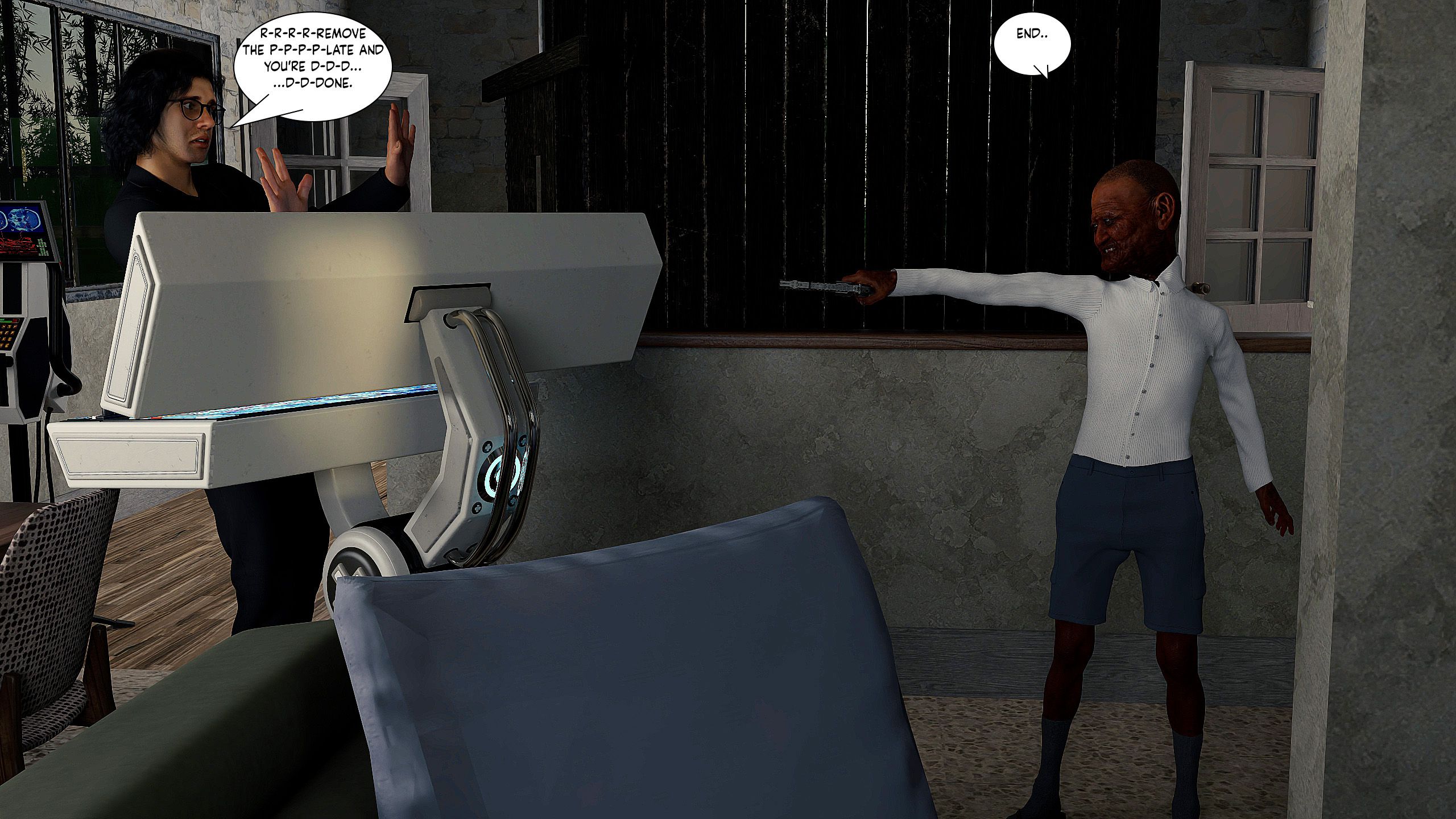 Desire Confine [FLL] 7 . Desire Confine - Chapter 7 [FLL] – page 547