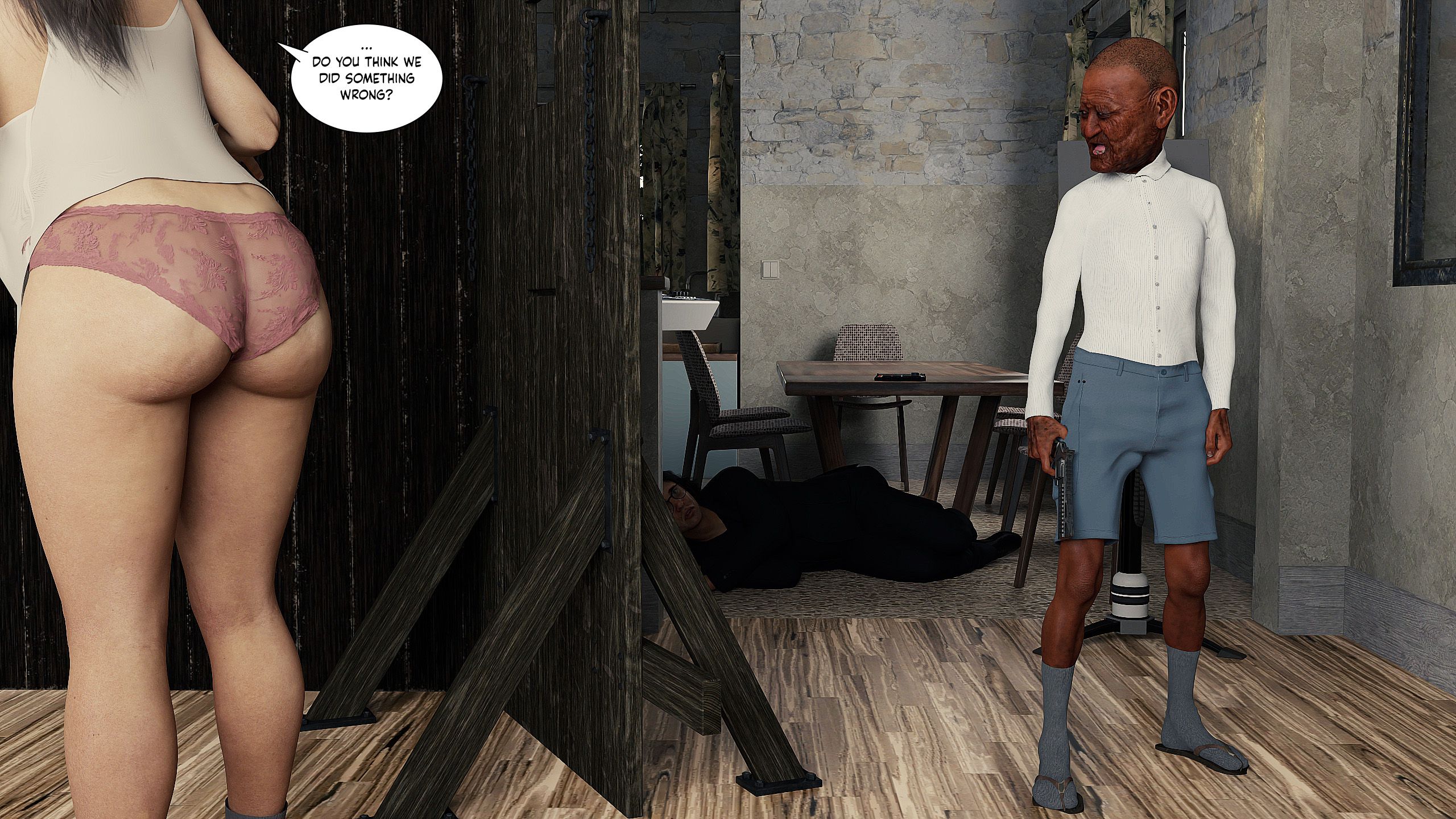 Desire Confine [FLL] 7 . Desire Confine - Chapter 7 [FLL] – page 548