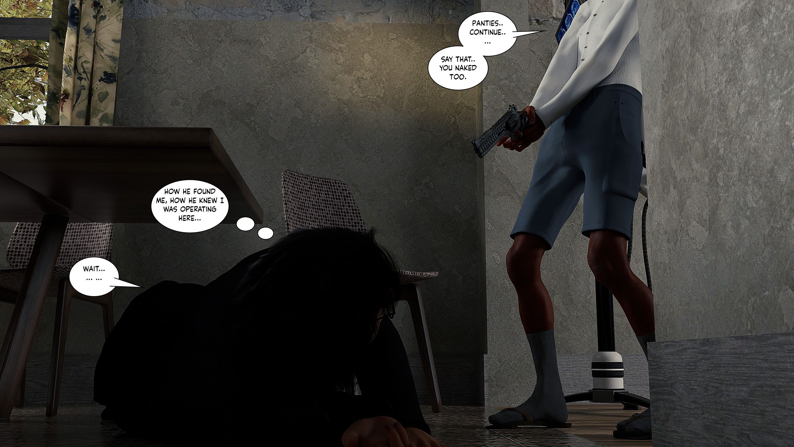 Desire Confine [FLL] 7 . Desire Confine - Chapter 7 [FLL] – page 549