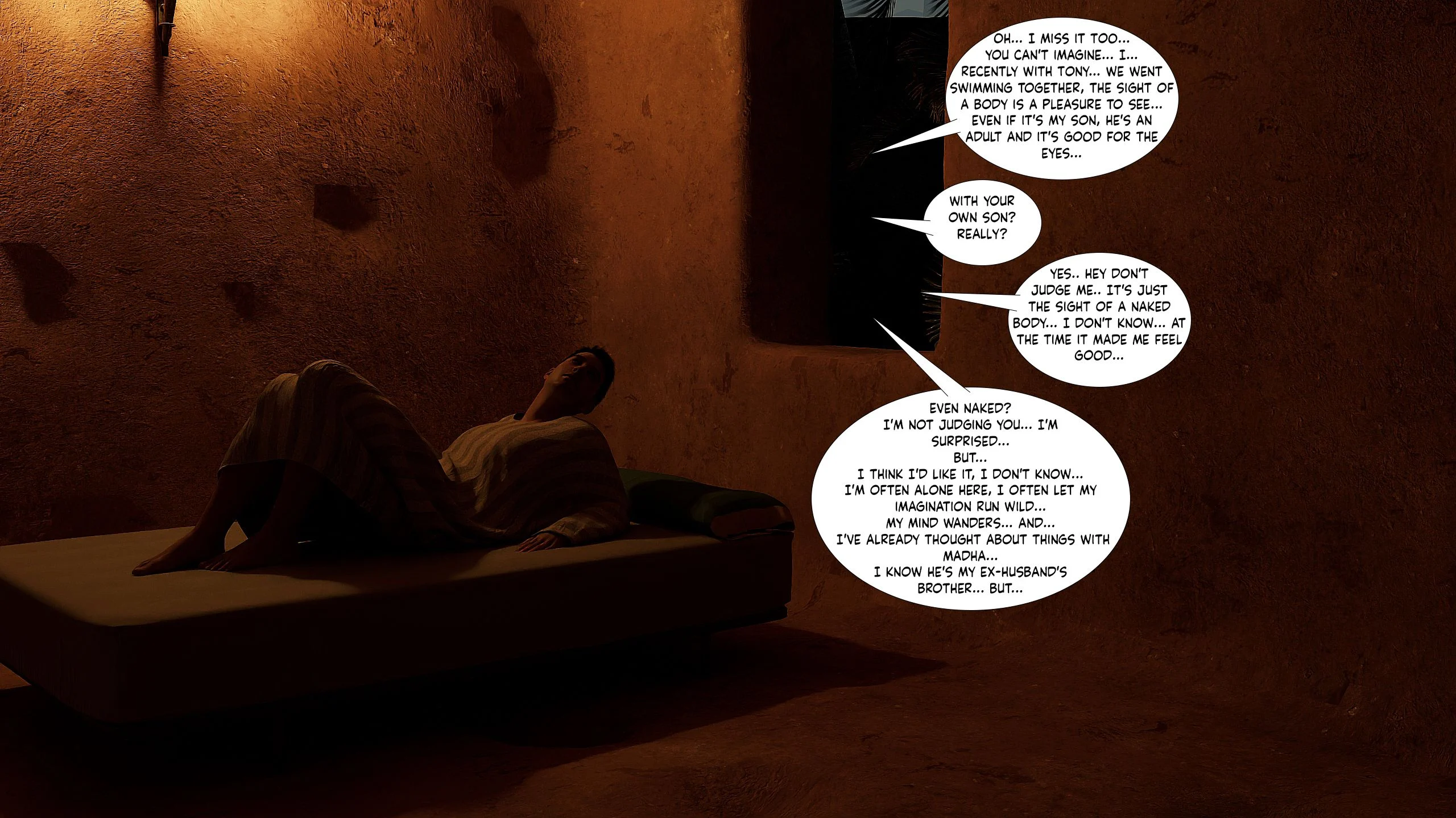 Desire Confine [FLL] 7 . Desire Confine - Chapter 7 [FLL] – page 56