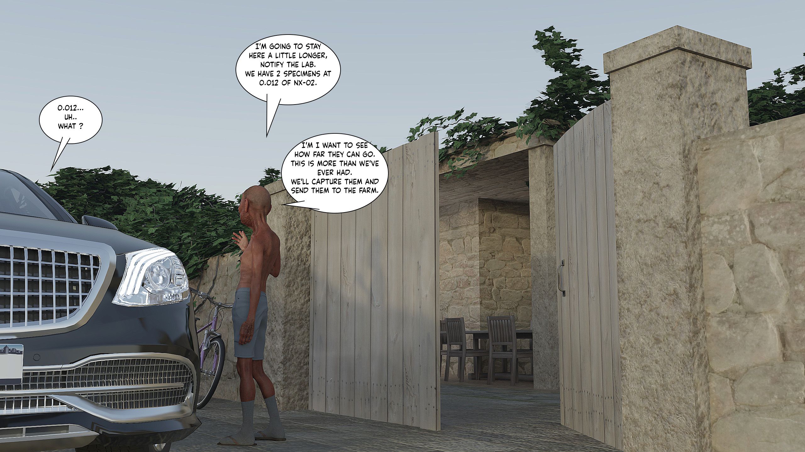 Desire Confine [FLL] 7 . Desire Confine - Chapter 7 [FLL] – page 560