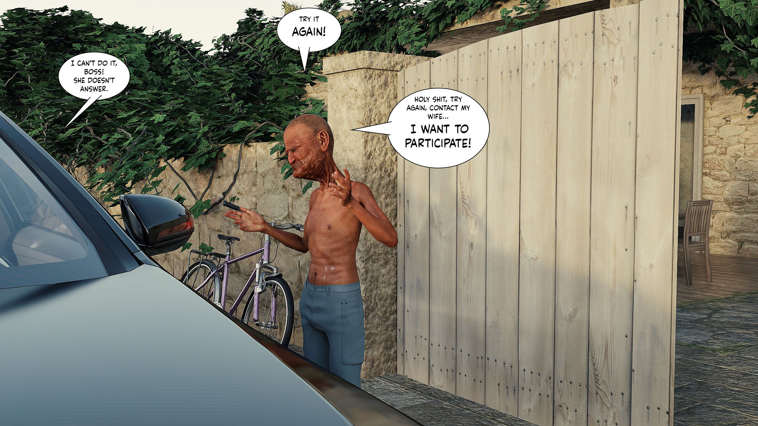 Desire Confine [FLL] 7 . Desire Confine - Chapter 7 [FLL] – page 568