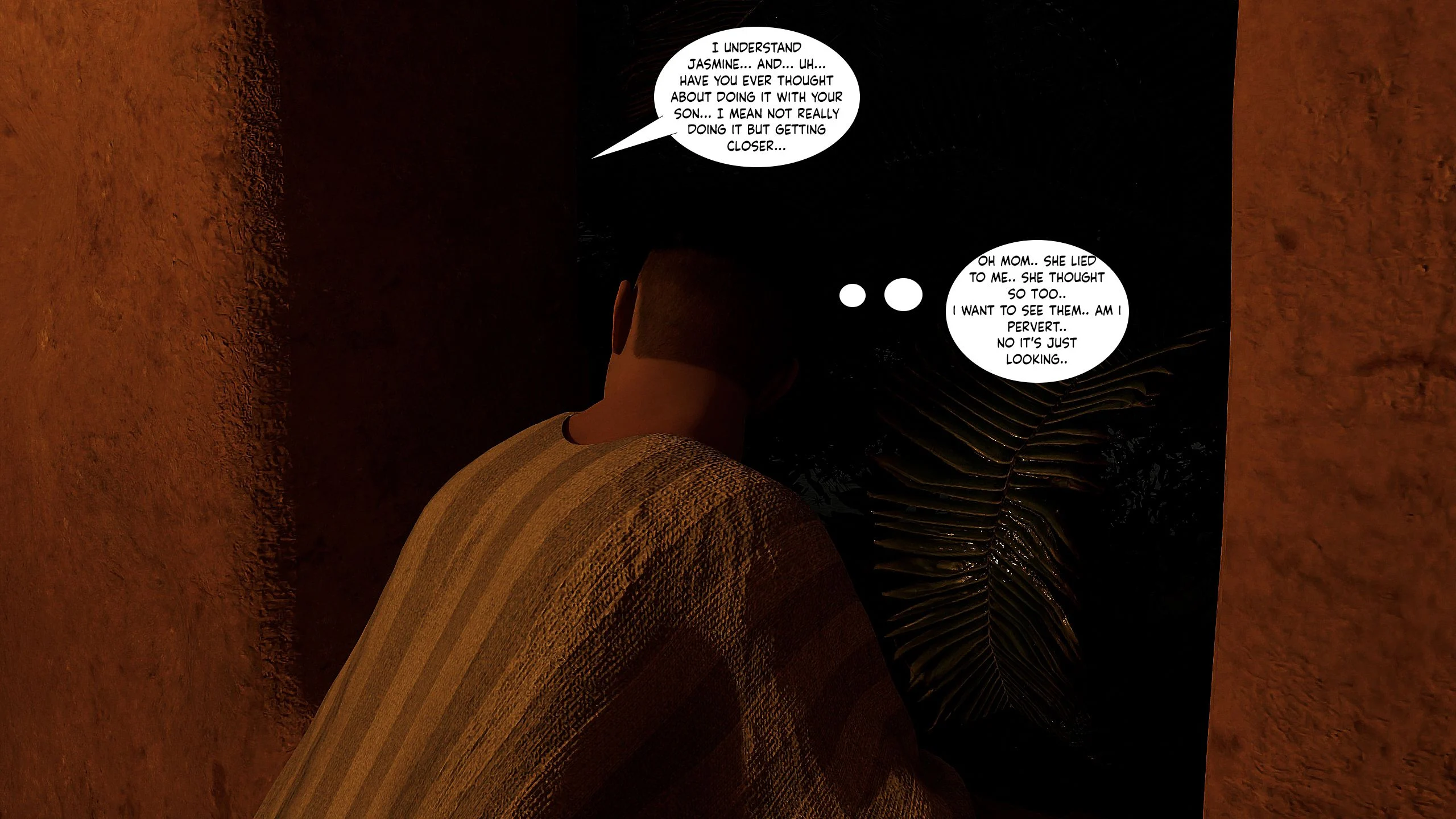 Desire Confine [FLL] 7 . Desire Confine - Chapter 7 [FLL] – page 57