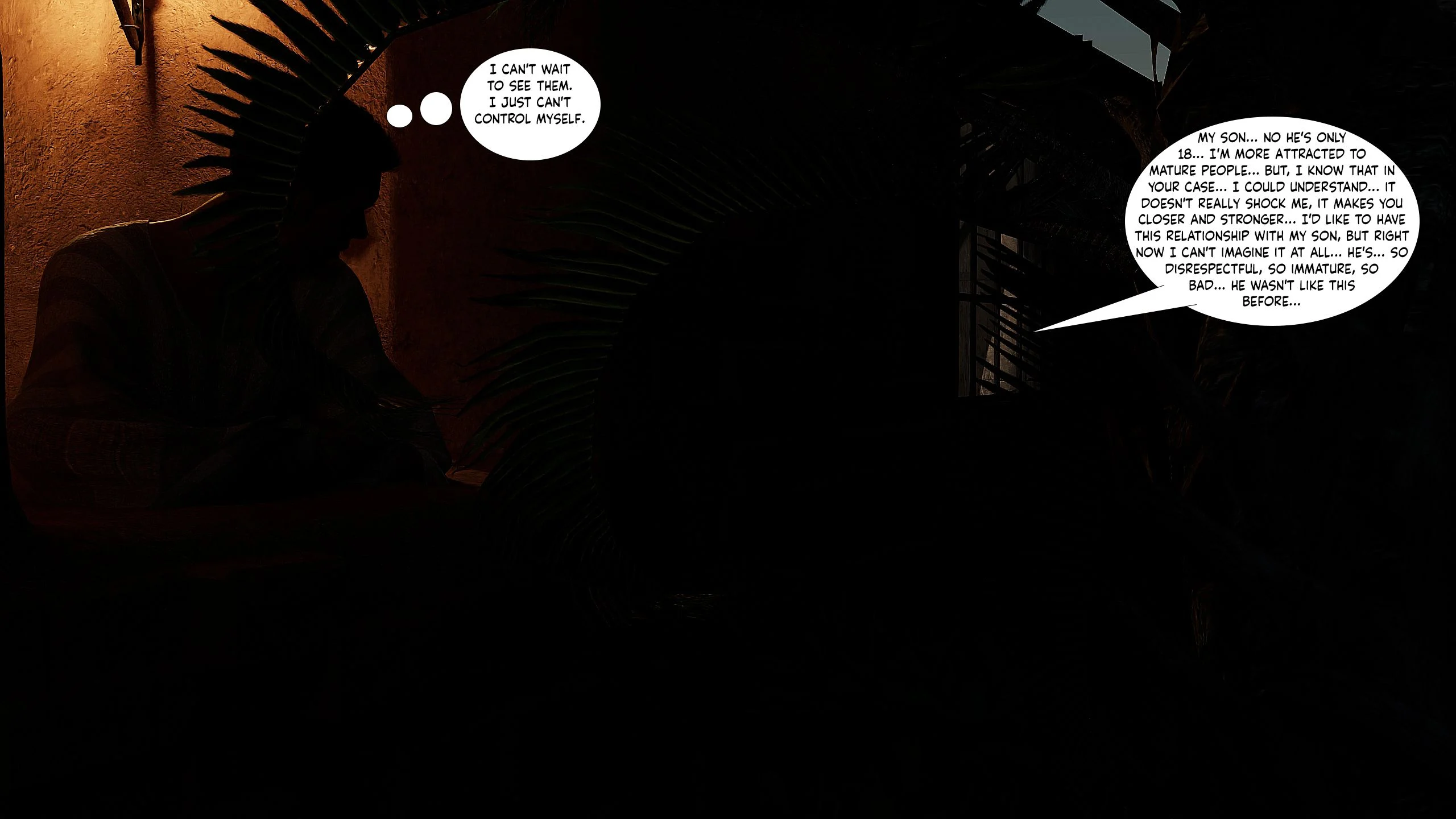 Desire Confine [FLL] 7 . Desire Confine - Chapter 7 [FLL] – page 58