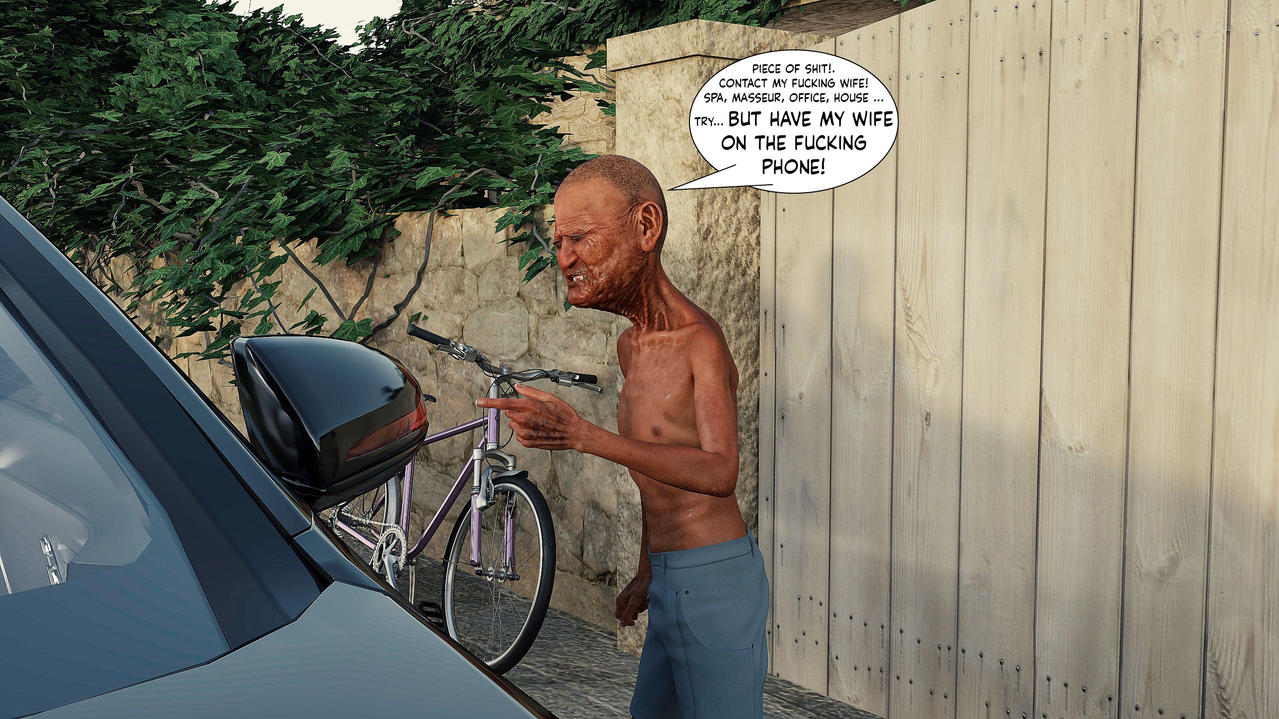 Desire Confine [FLL] 7 . Desire Confine - Chapter 7 [FLL] – page 586