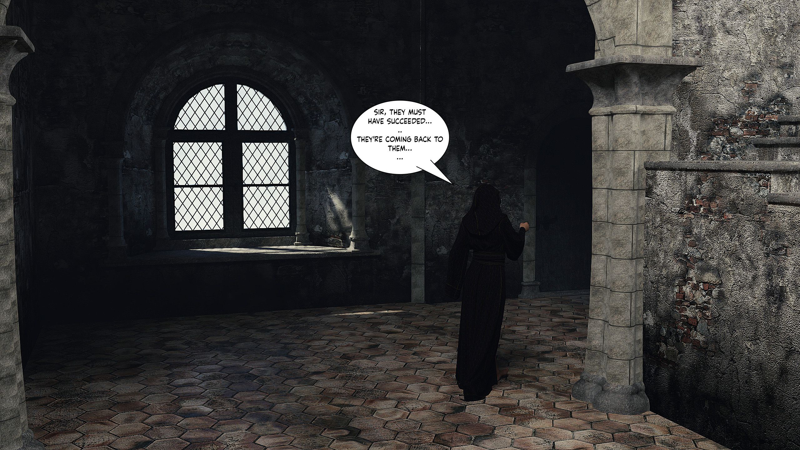 Desire Confine [FLL] 7 . Desire Confine - Chapter 7 [FLL] – page 598