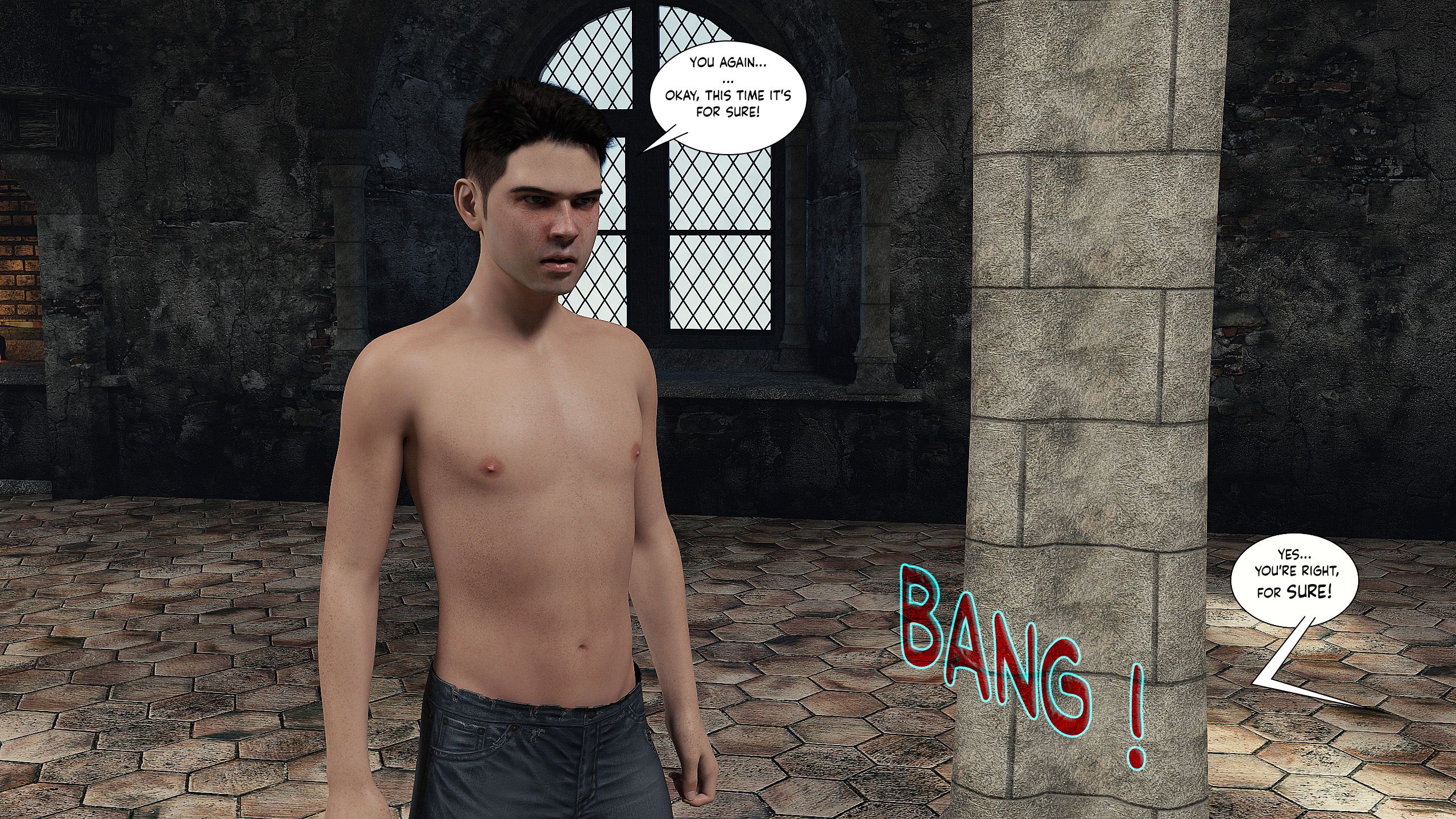 Desire Confine [FLL] 7 . Desire Confine - Chapter 7 [FLL] – page 601