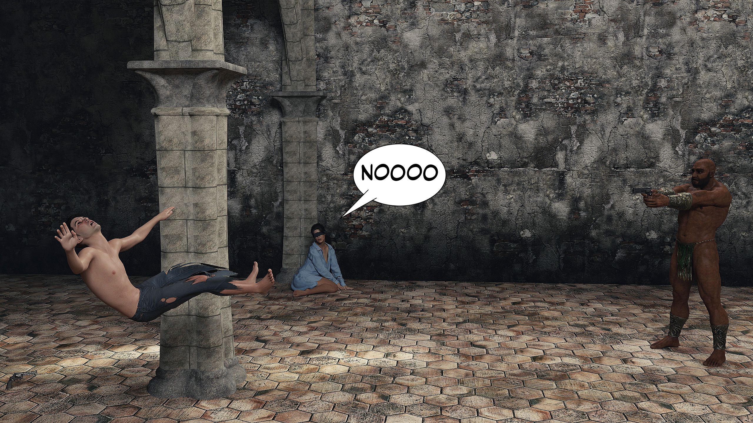 Desire Confine [FLL] 7 . Desire Confine - Chapter 7 [FLL] – page 602