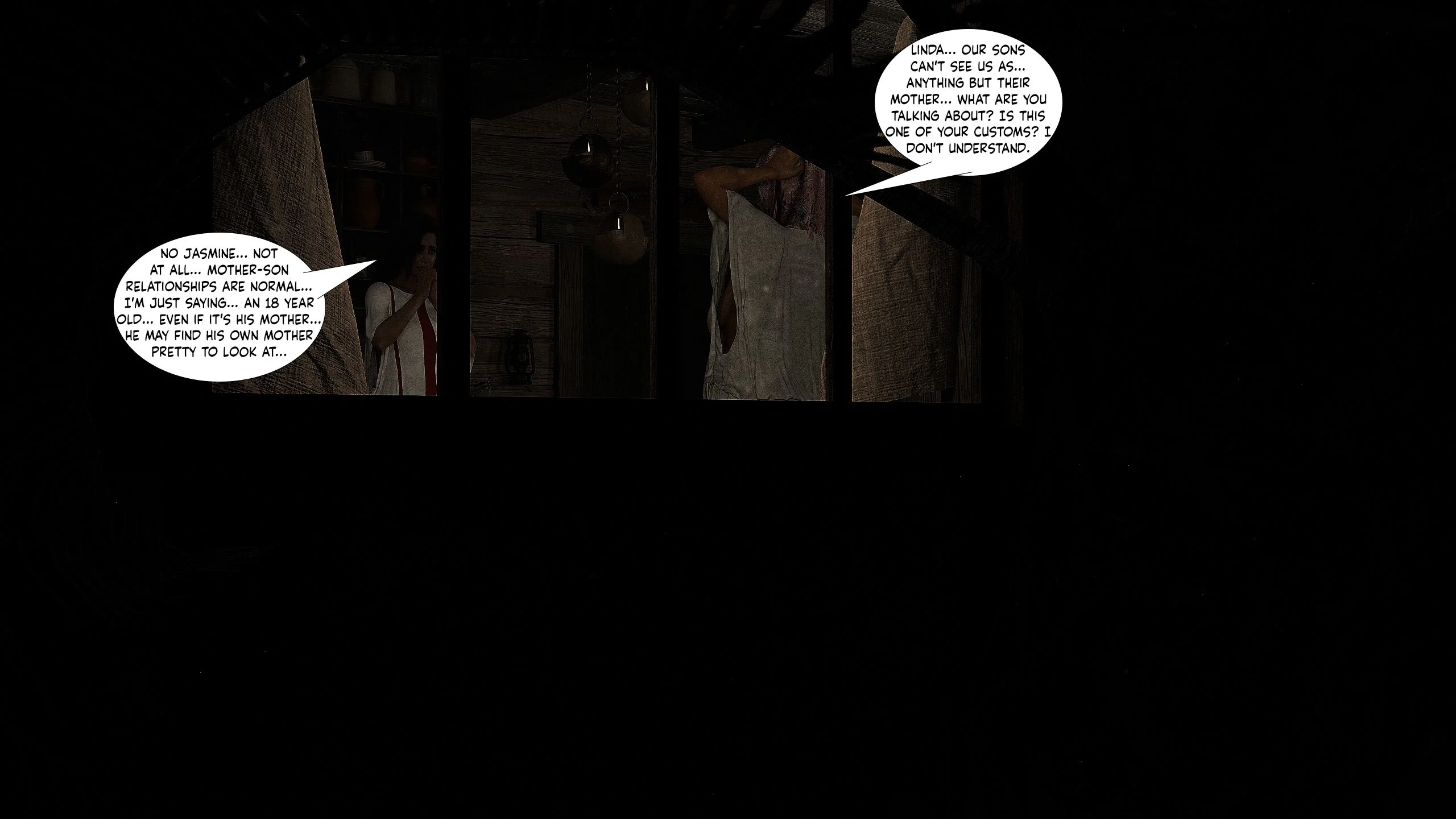 Desire Confine [FLL] 7 . Desire Confine - Chapter 7 [FLL] – page 61