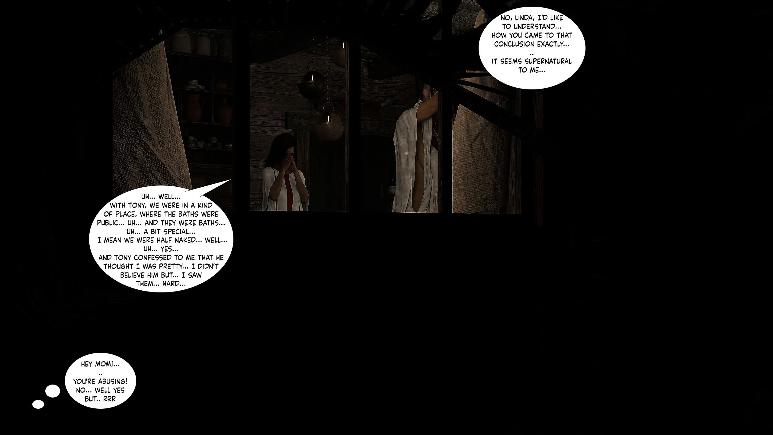 Desire Confine [FLL] 7 . Desire Confine - Chapter 7 [FLL] – page 63
