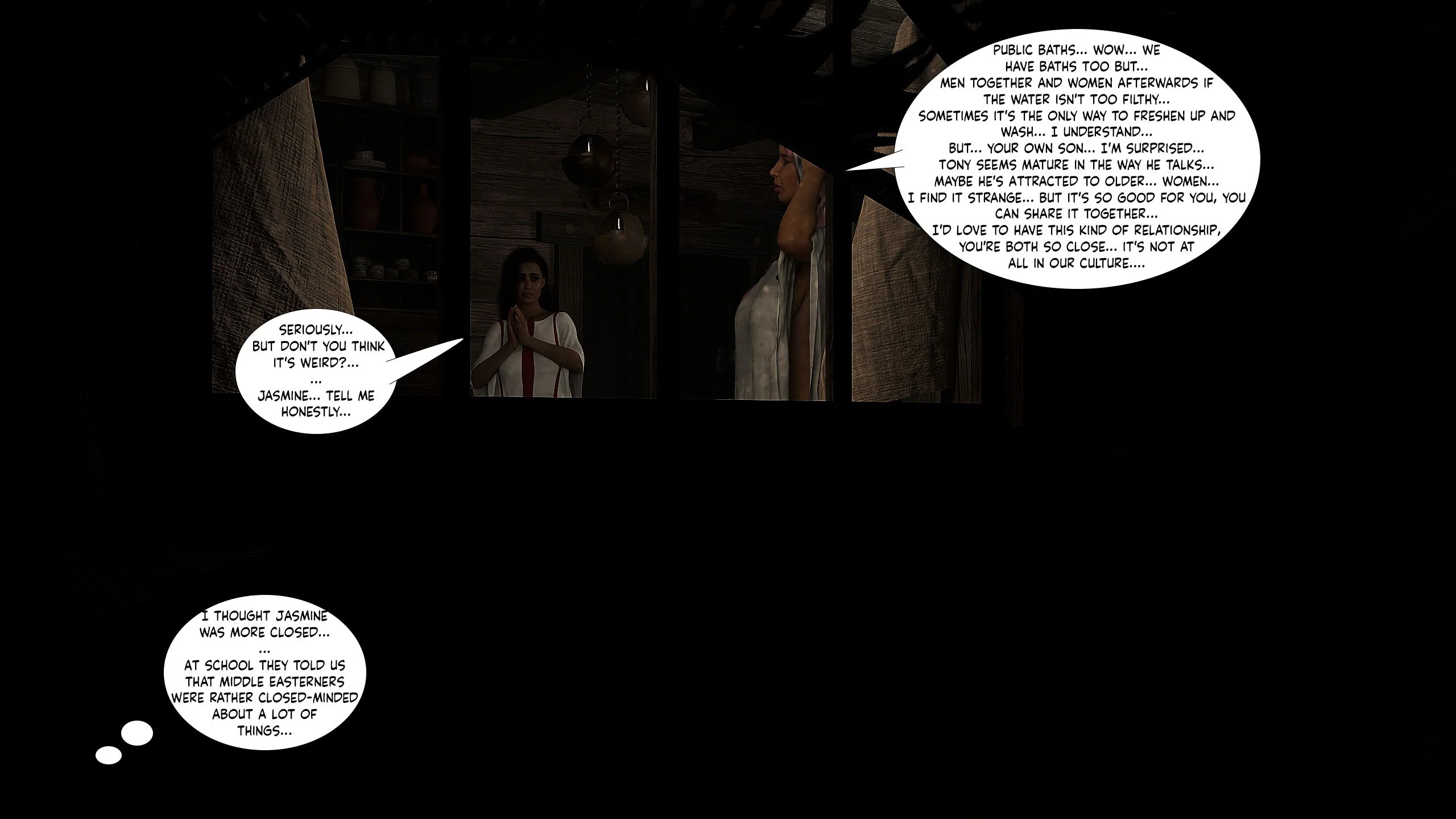 Desire Confine [FLL] 7 . Desire Confine - Chapter 7 [FLL] – page 64