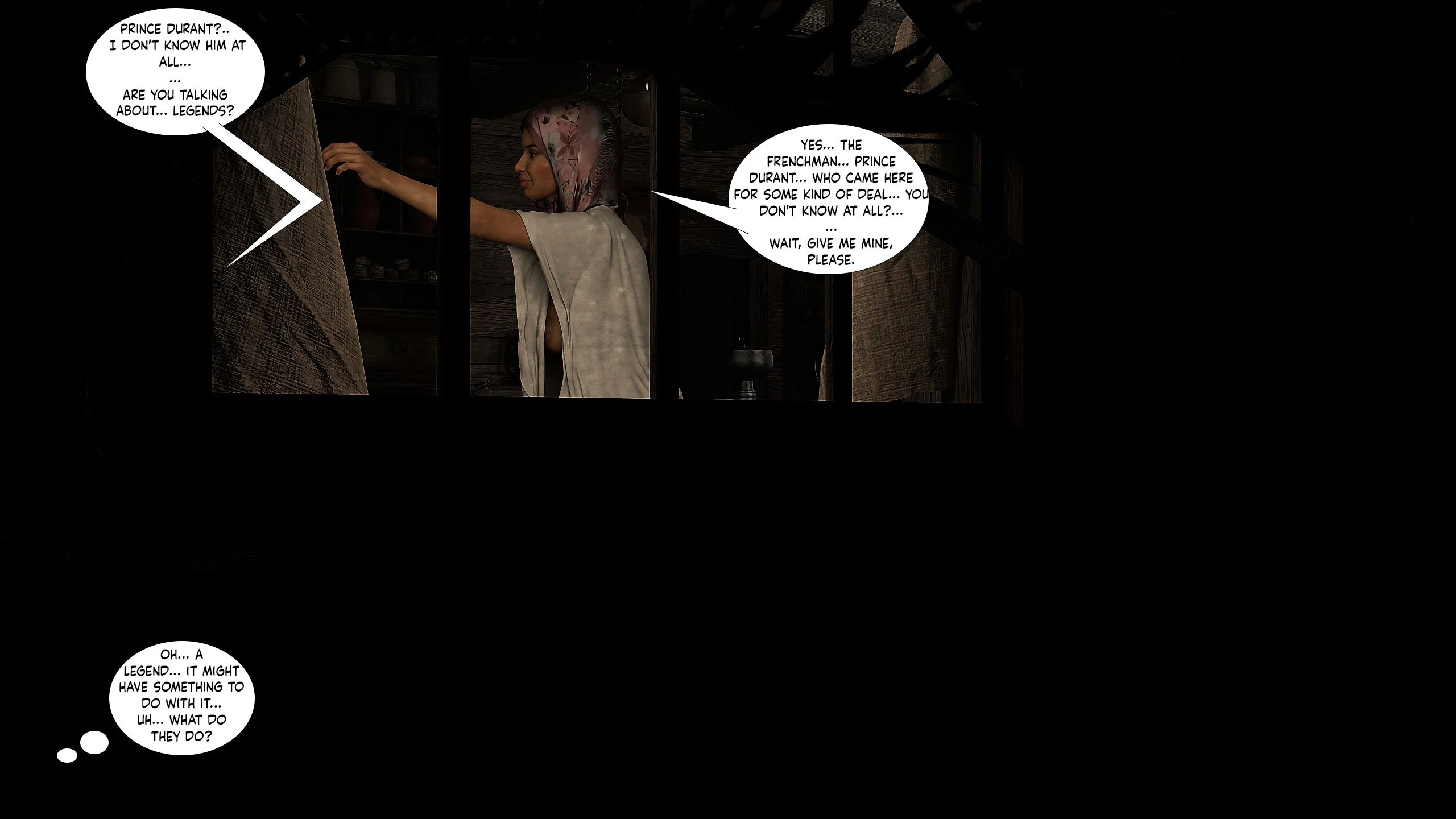Desire Confine [FLL] 7 . Desire Confine - Chapter 7 [FLL] – page 67