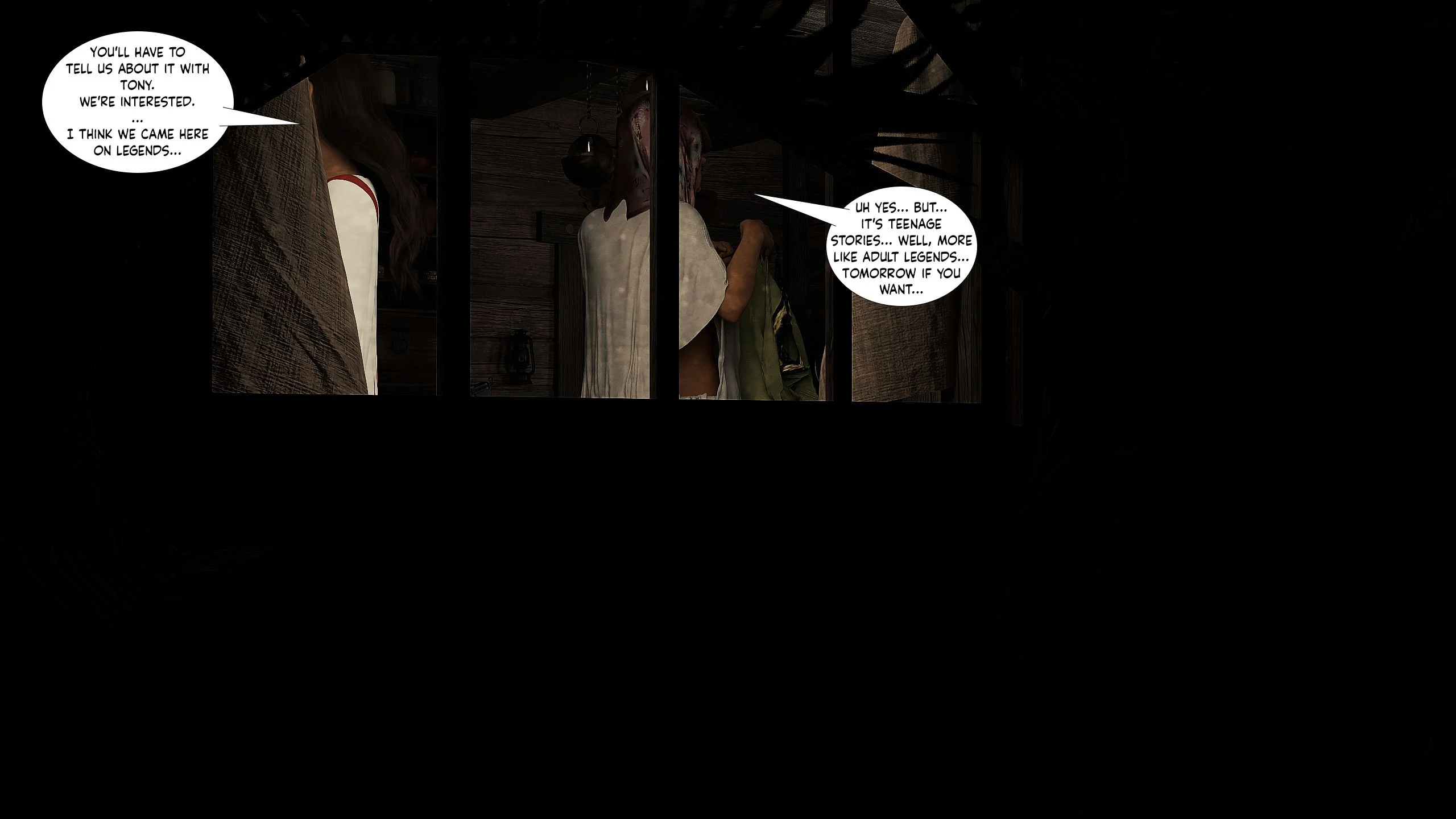 Desire Confine [FLL] 7 . Desire Confine - Chapter 7 [FLL] – page 68