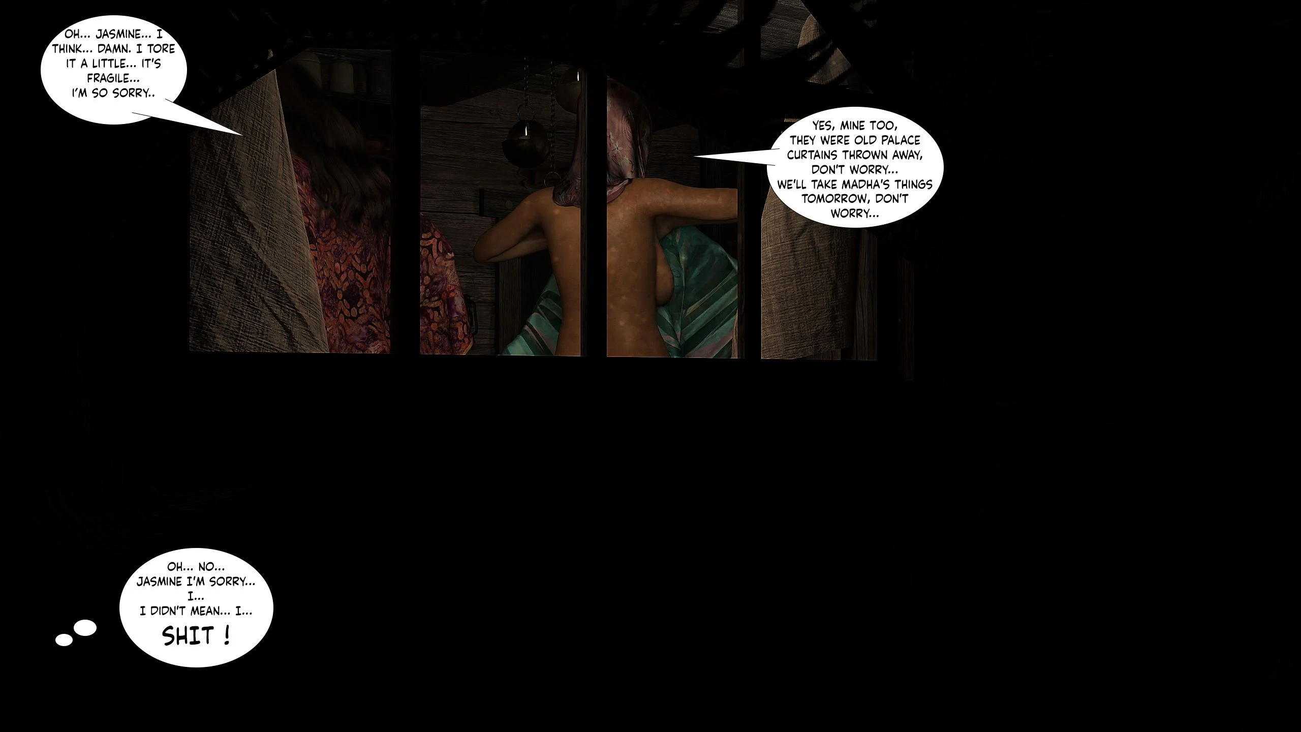 Desire Confine [FLL] 7 . Desire Confine - Chapter 7 [FLL] – page 70