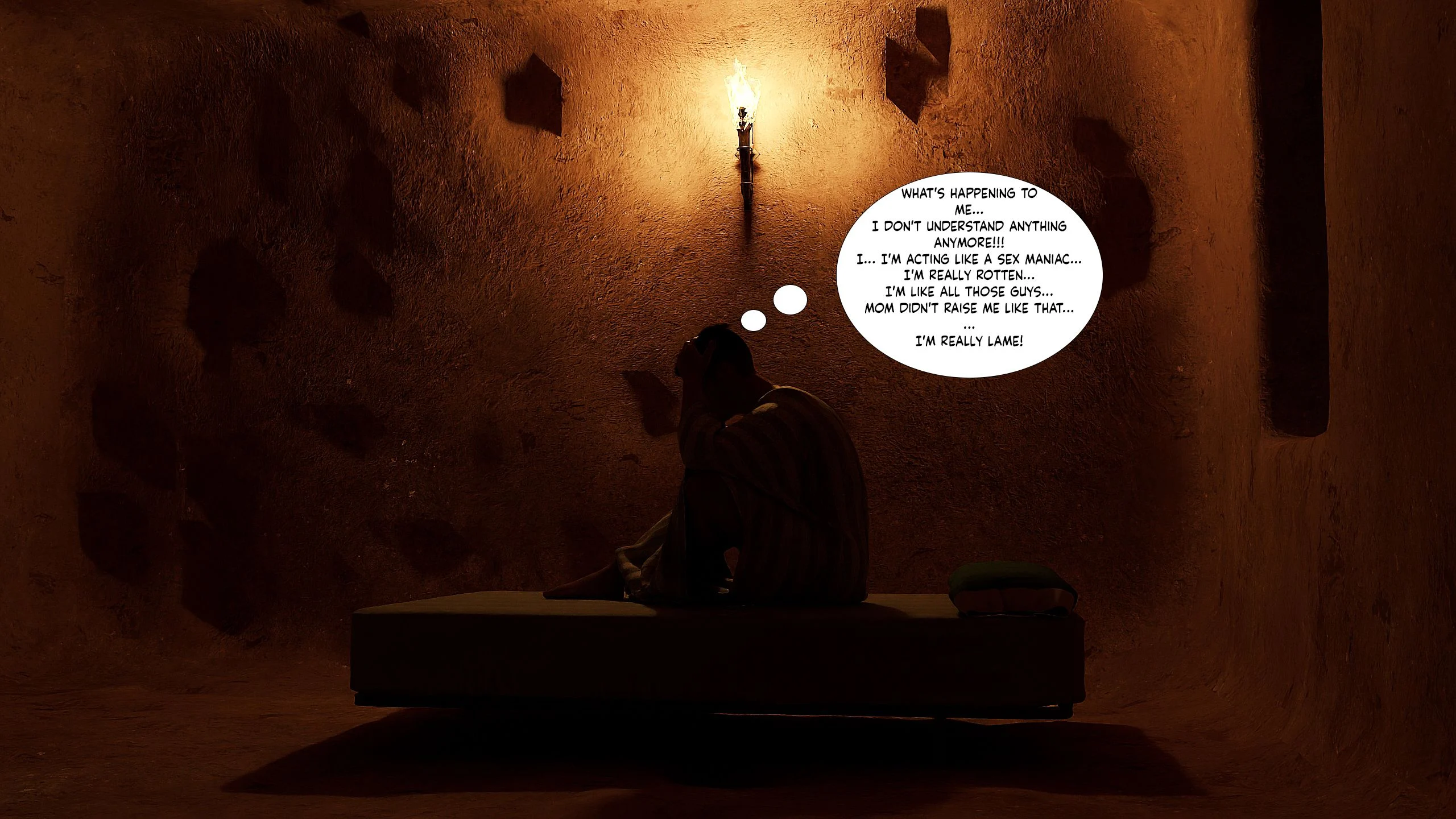 Desire Confine [FLL] 7 . Desire Confine - Chapter 7 [FLL] – page 71