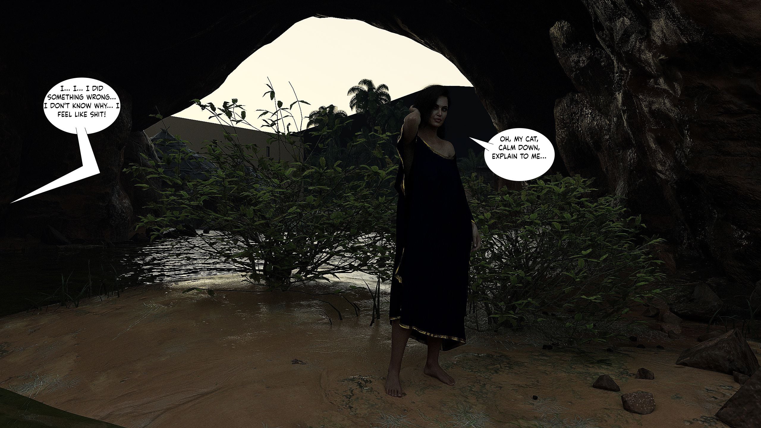 Desire Confine [FLL] 7 . Desire Confine - Chapter 7 [FLL] – page 78