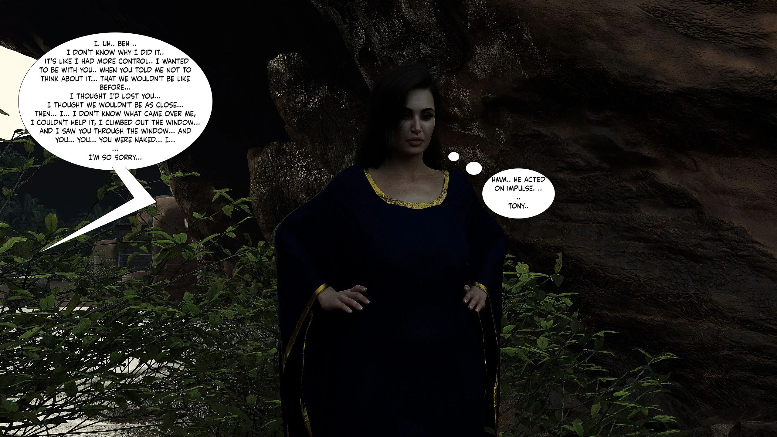 Desire Confine [FLL] 7 . Desire Confine - Chapter 7 [FLL] – page 79