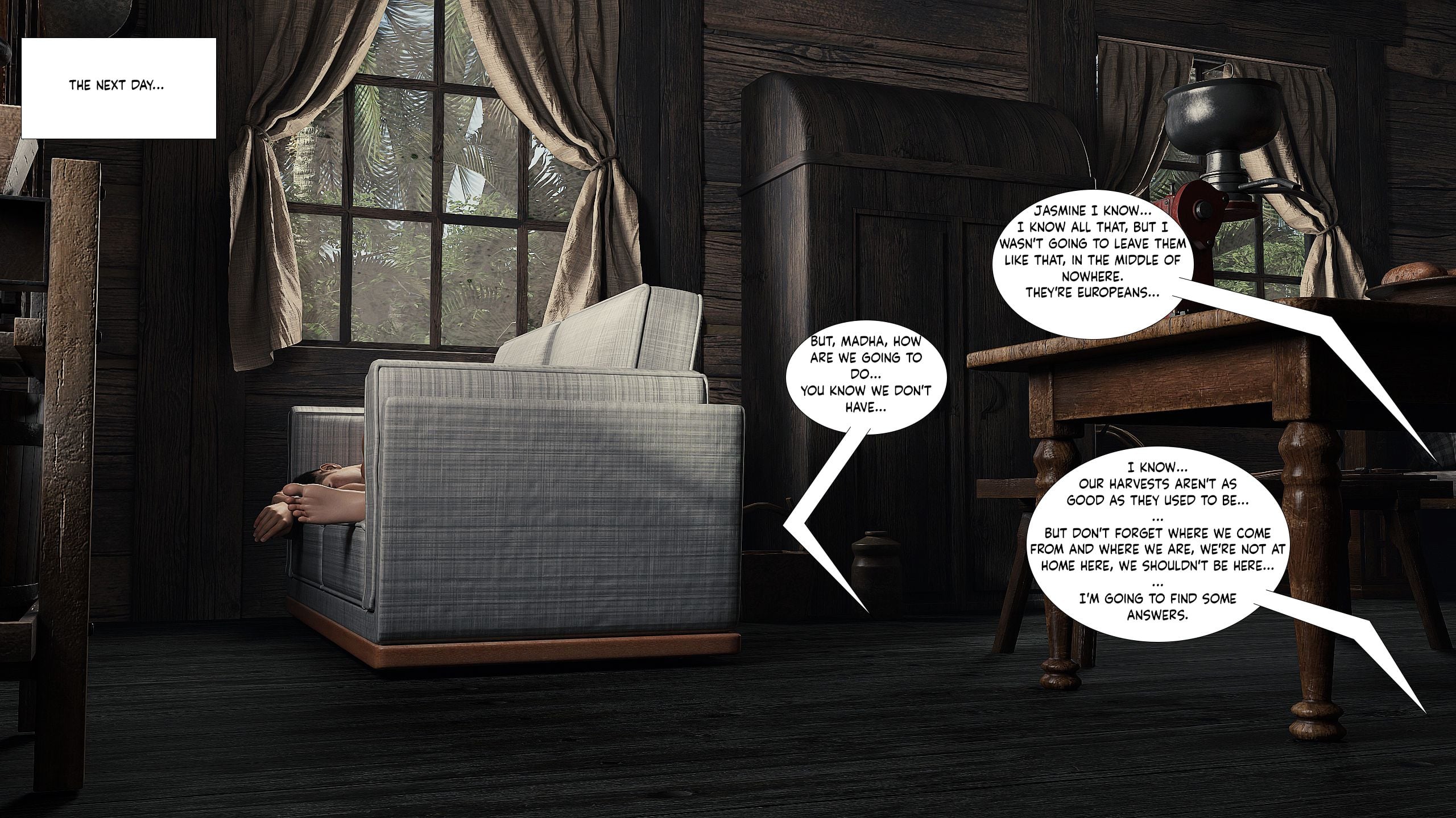 Desire Confine [FLL] 7 . Desire Confine - Chapter 7 [FLL] – page 8