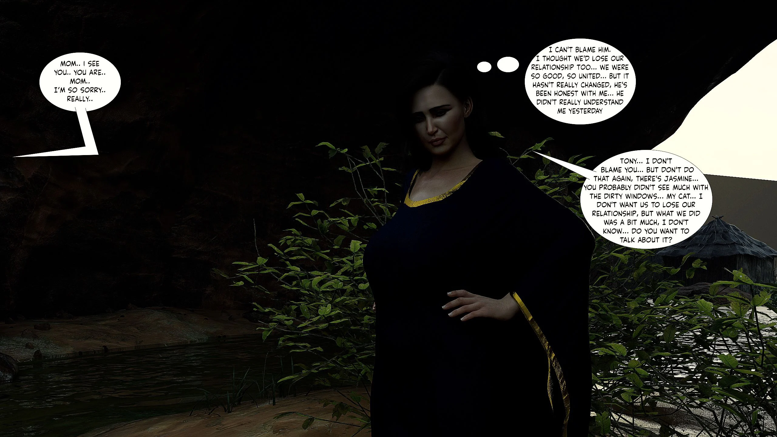 Desire Confine [FLL] 7 . Desire Confine - Chapter 7 [FLL] – page 80