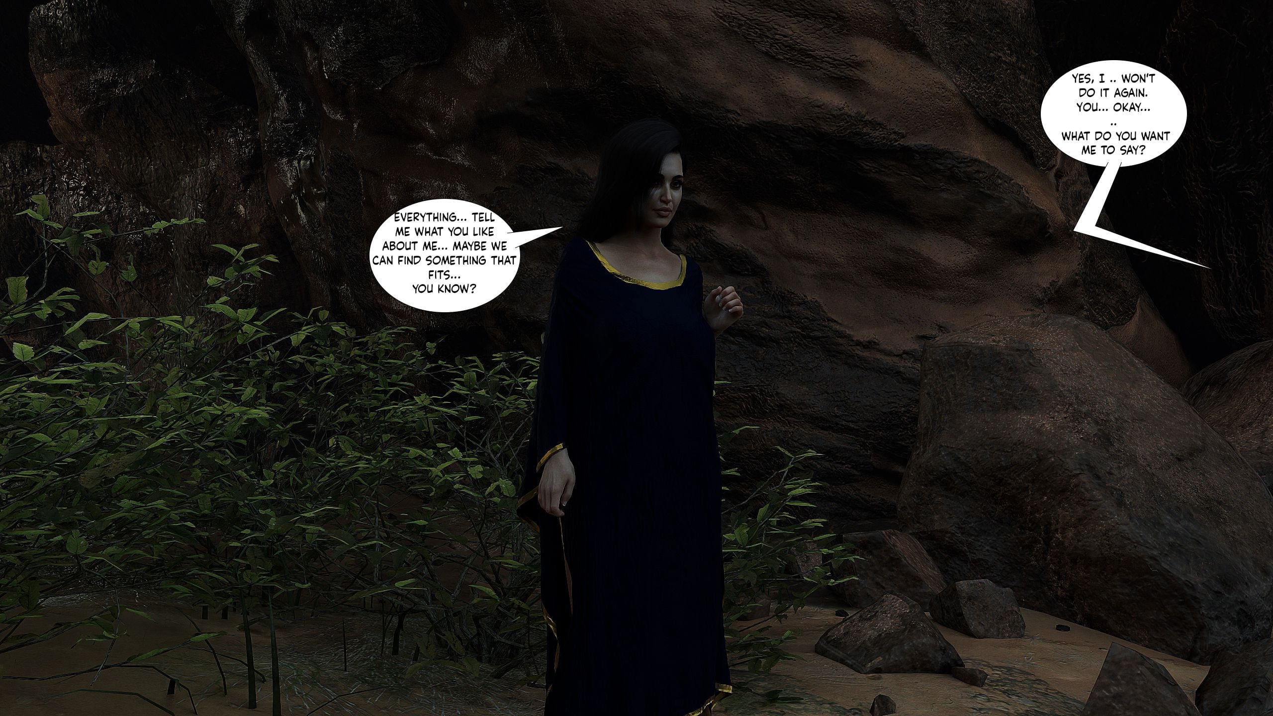 Desire Confine [FLL] 7 . Desire Confine - Chapter 7 [FLL] – page 81