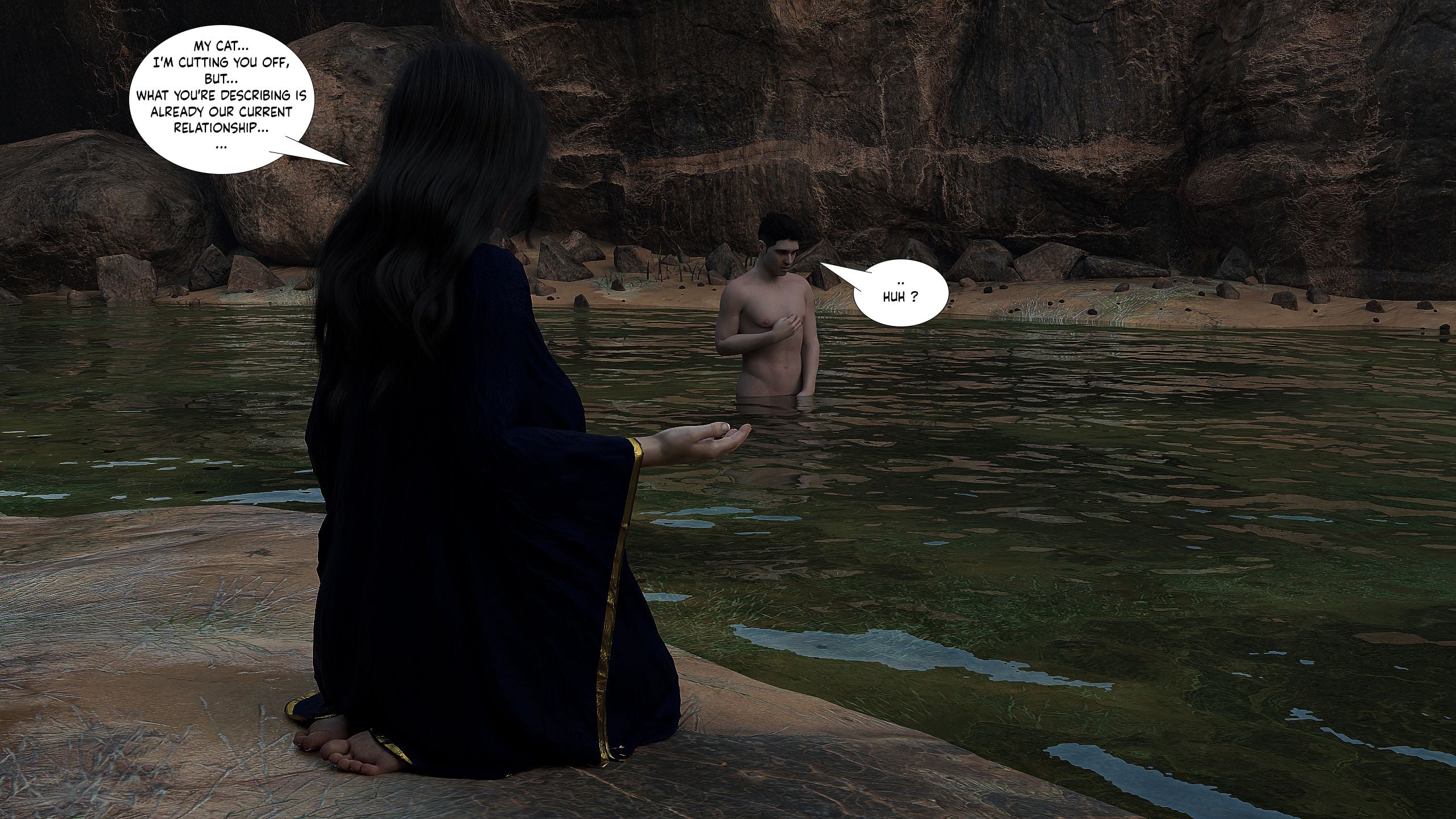 Desire Confine [FLL] 7 . Desire Confine - Chapter 7 [FLL] – page 84