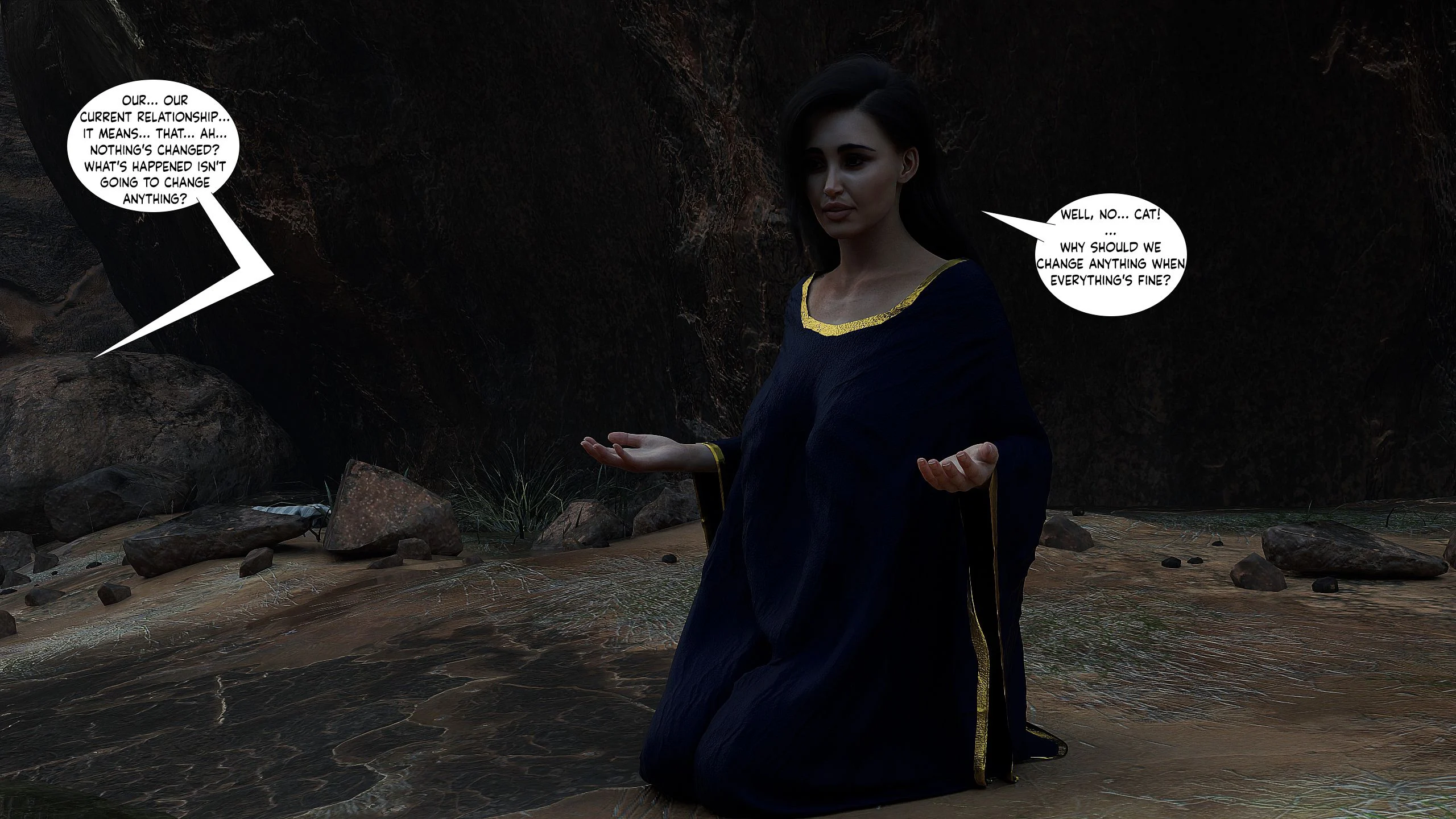 Desire Confine [FLL] 7 . Desire Confine - Chapter 7 [FLL] – page 85